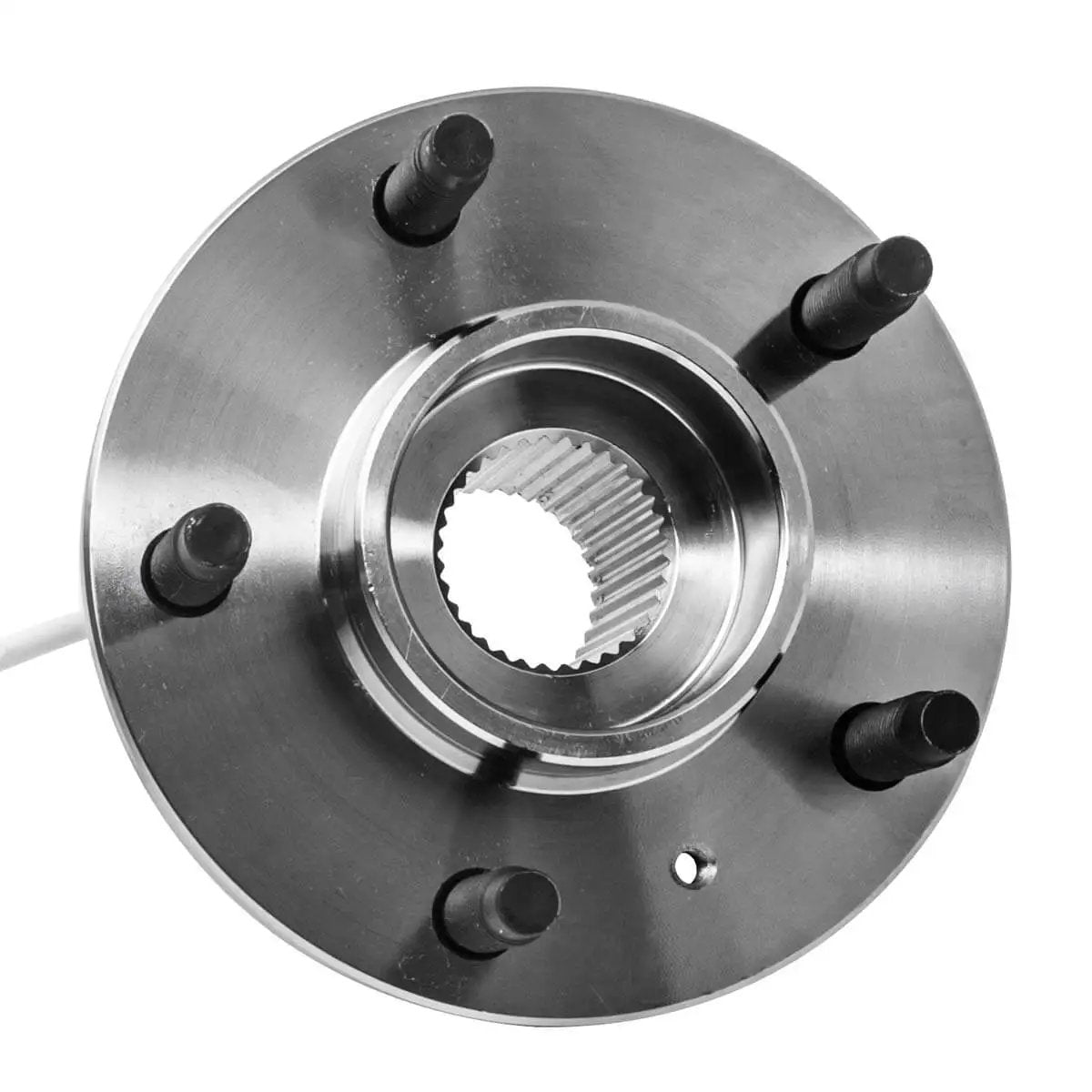 Front Wheel Hub And Bearing Assembly 5 Lug With ABS Compatible With Buick Allure Century