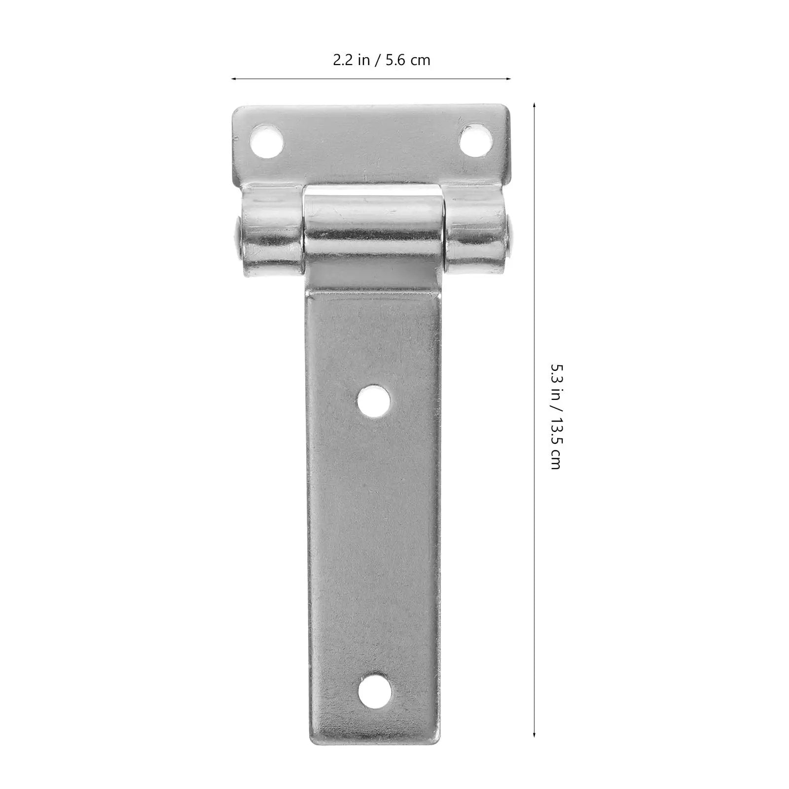 Heavy Duty Galvanized Steel Friction Hinges for Industrial Cabinets and Distribution Boxes 2 Pack with Tough As Nails Load Bearing