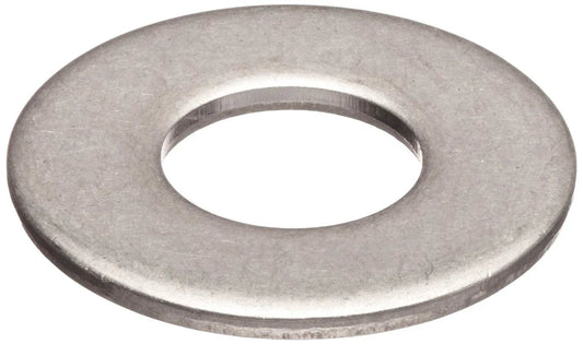 316 Stainless Steel Flat Washer With Plain Finish For Fasteners, 1 Inch Hole Size, One And One Sixteenth Inch Inner Diameter, Two Inch Outer Diameter, One Eighth Inch Thick, Pack Of Five For DIY Fixes And Tough Outdoor Jobs By Small Parts