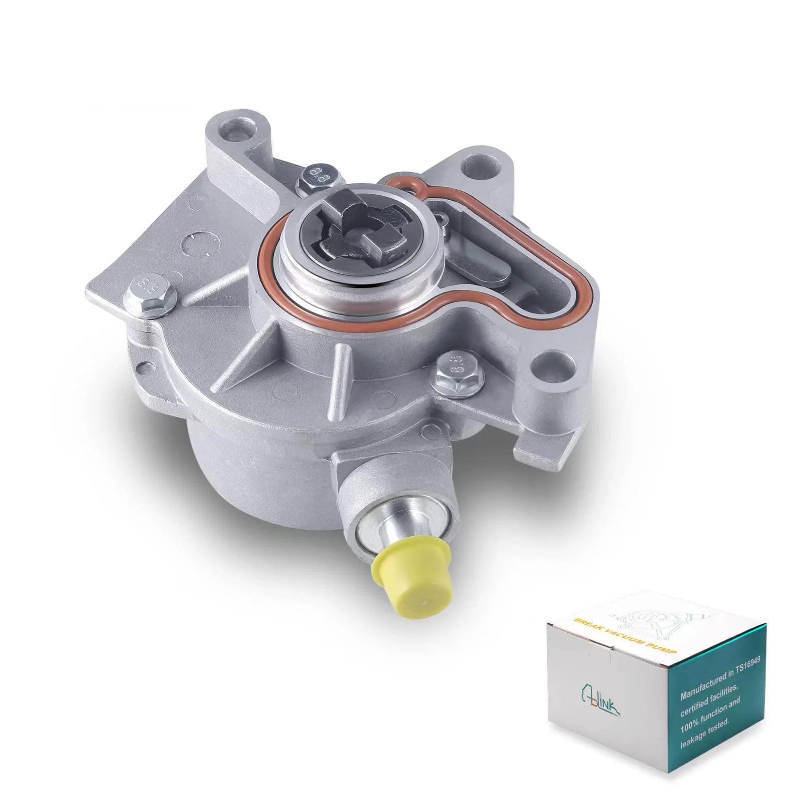 Brake Vacuum Pump 038145101B OE Replacement For 1999 To 2004 VW 1 9L TDI ALH SOHC Diesel Engine 4 Cylinder Turbo Beetle Jetta Golf Direct Fit