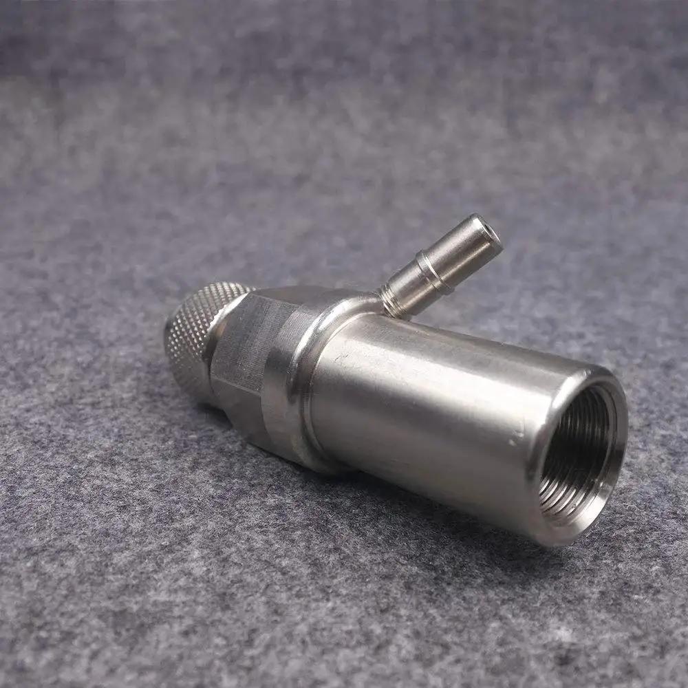 Waterjet Mixing Chamber And Abrasive Body For Water Jet Cutting Machines APW 110 21046 0101 Part Number 7.14 OD