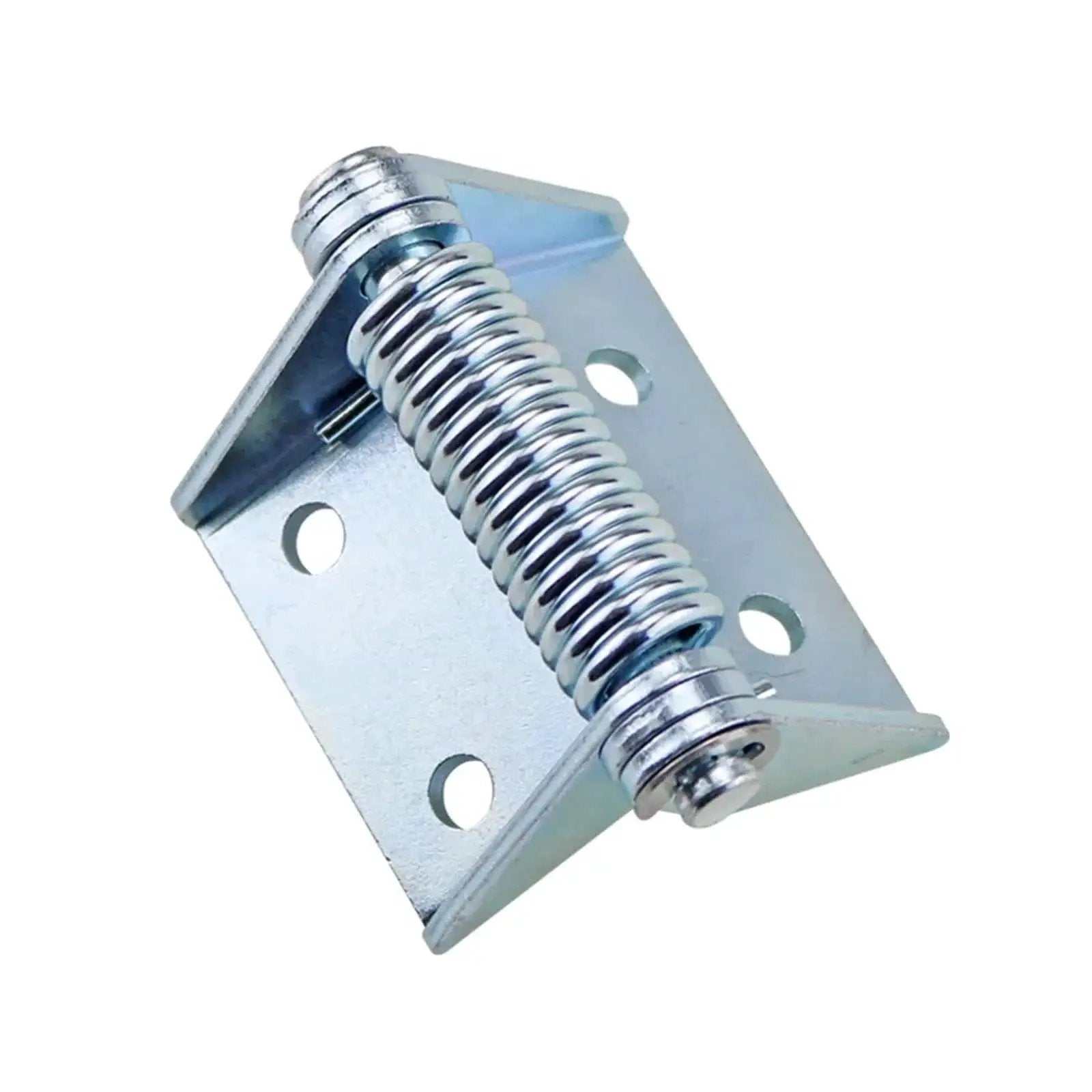 Industrial High Capacity Tension And Large Self Closing Spring Hinges With Heavy Duty Load Bearing Capability For Tough Doors Iron Construction Durable Door Hinges One Piece Boss Grade Door Hardware