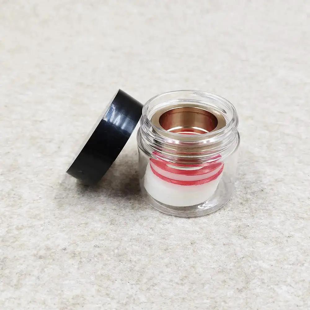 Seal Assembly For Water Jet Cutting Machines HP.875 Plunger 60K Spare Parts 20422243 in transparent container with black lid