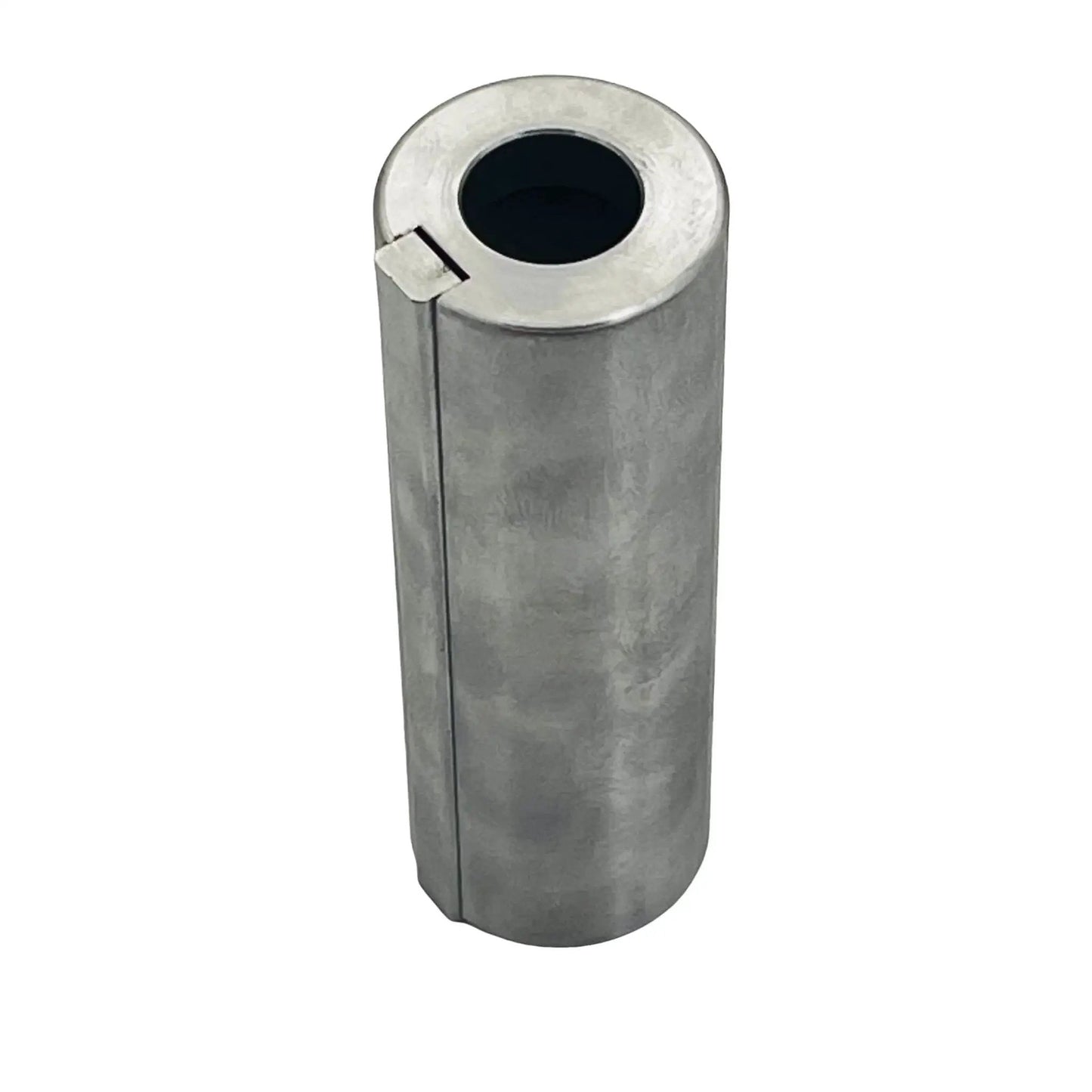 Crankshaft Adapter From Seven Eighths Taper To 1 Inch Shaft For Generators And Pressure Washers, 1144 Stress Proof Steel, 3 Inches Long With Included Key, Through Bolt Required To Secure Adapter To Engine For Industrial Equipment Use