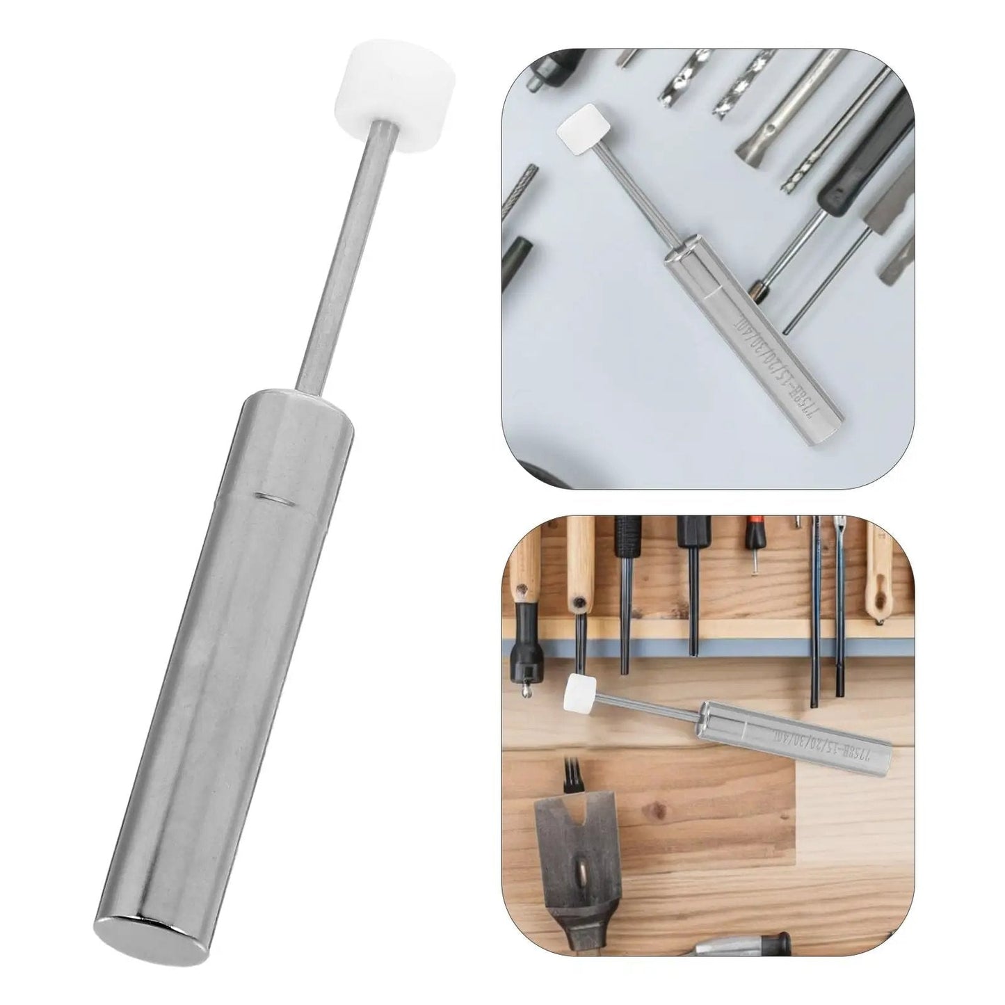 Quiet Close Trash Can Lid Damper Kit 6 Pack 55 to 59 Newtons Hydraulic Soft Close Mechanism For Kitchen Waste Bins