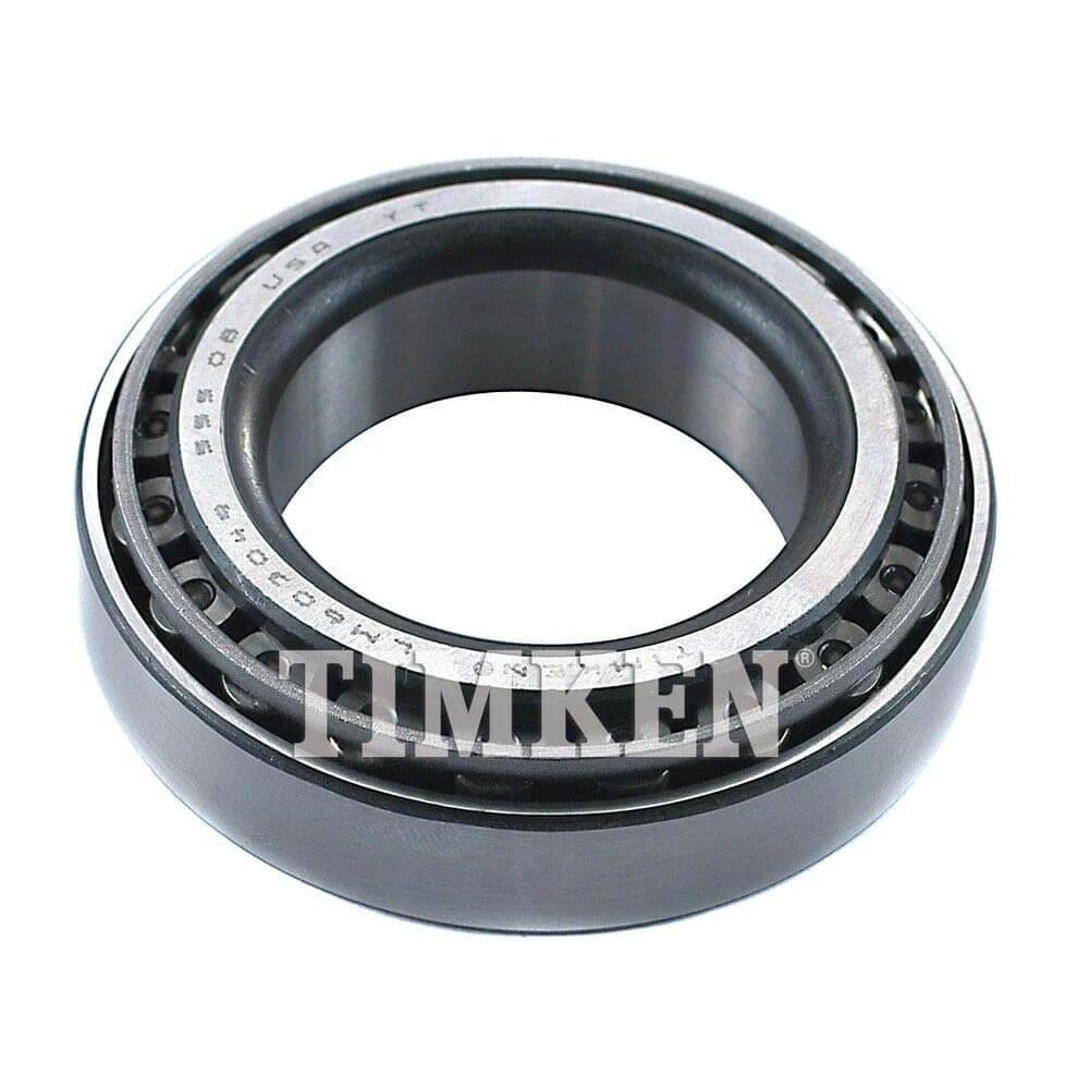 Timken SET37 Tapered Roller Bearing Cone and Cup Set, Steel, Inch, 1.7812" ID, 3.0630" OD, 0.781" Cup Width