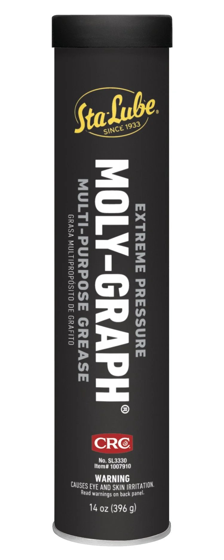 Moly Graph Extreme Pressure Multi Purpose Lithium Grease For Machinery And Heavy Equipment 14 Ounce Sta Lube CRC