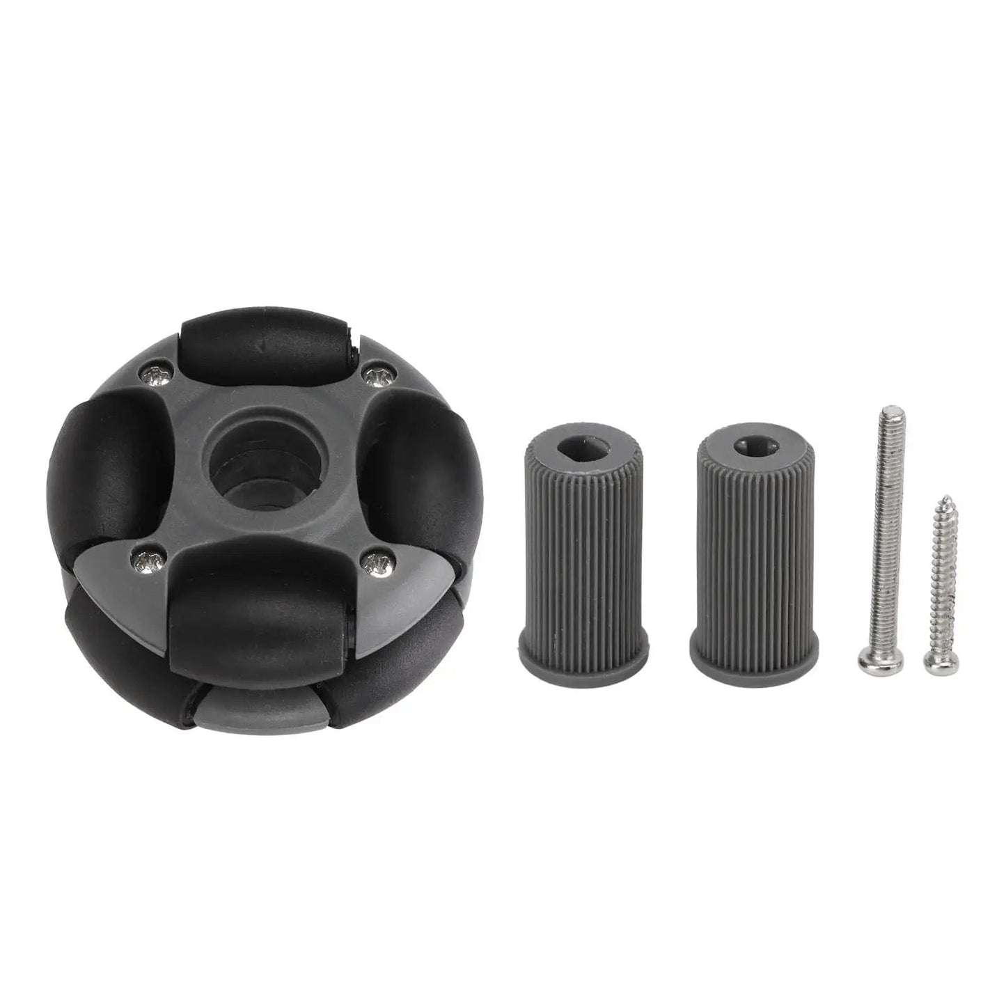 360 Degree Omnidirectional Wheel With Double Row Bearings For Robotics, 2 Kg Load Capacity, lightweight durable design components