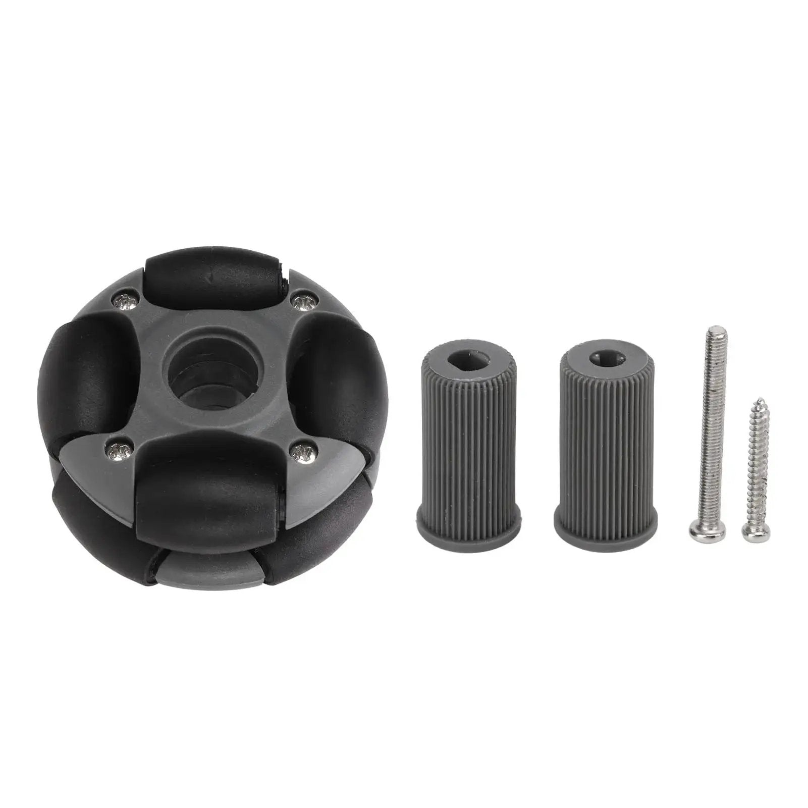 48mm Omni Rack Easy Wheels For Folding Bikes And Electric Bicycles With Bearings 2kg Load Omni Directional Roller Replacement Set