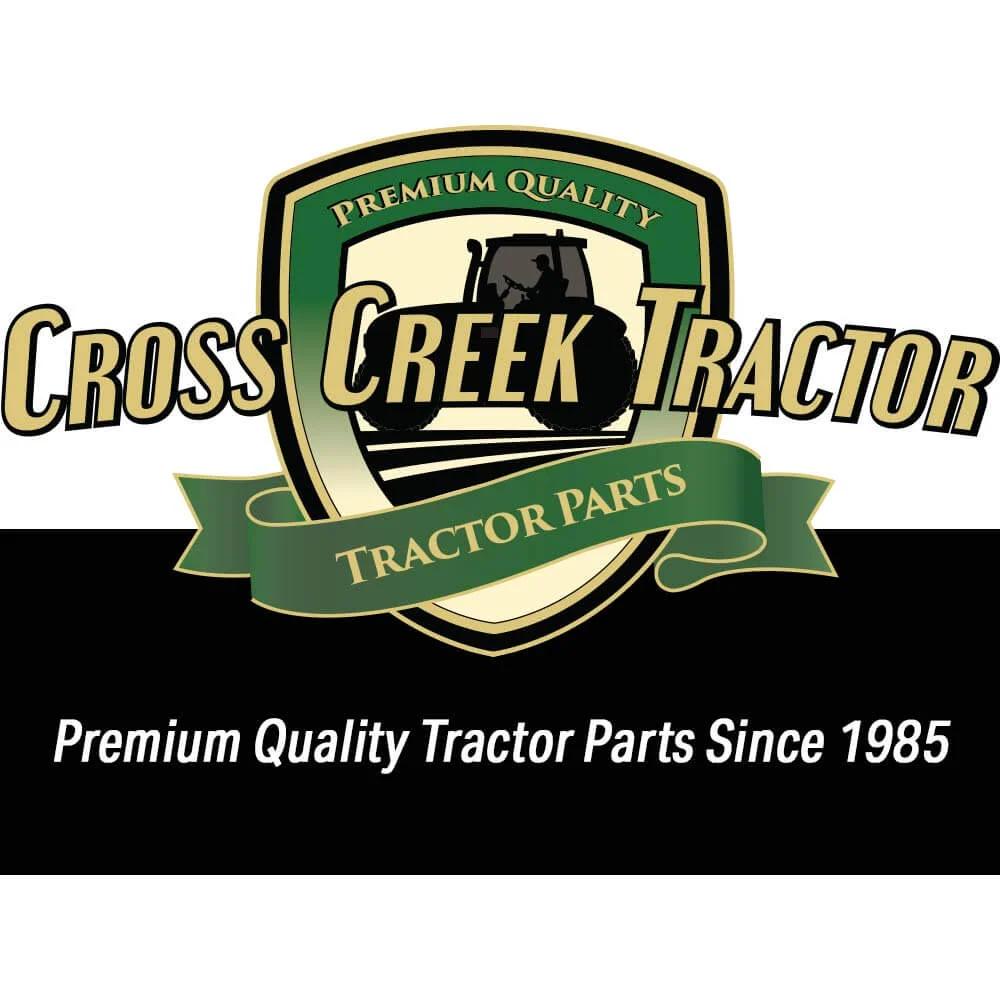 Cross Creek Tractor Parts logo, "Premium Quality Tractor Parts Since 1985" text