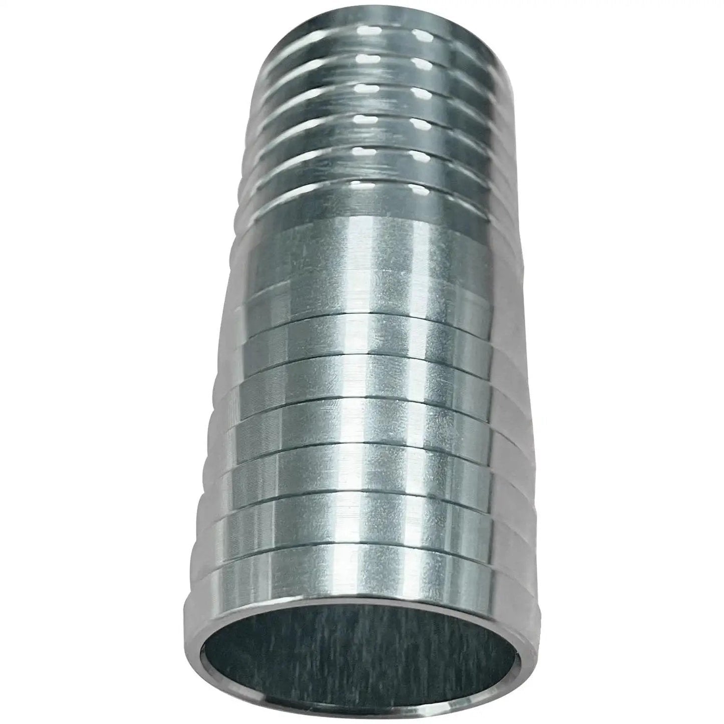 Heavy Duty Two Inch Stainless Steel Hose Barb Fitting Straight Barbed Coupler 304 Stainless Steel