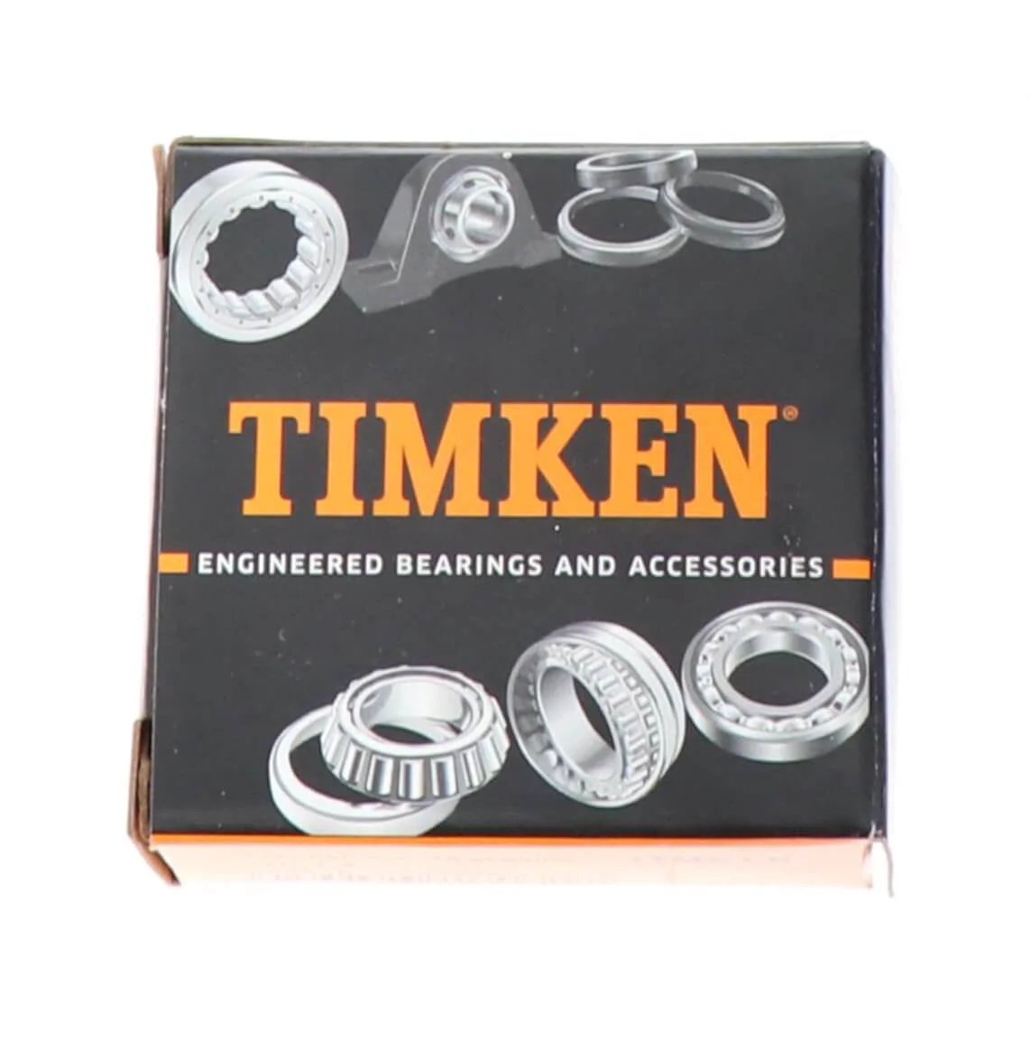 Timken SET4 L44649/L44610 Tapered Roller Bearing Cone and Cup Set packaging showing steel bearings