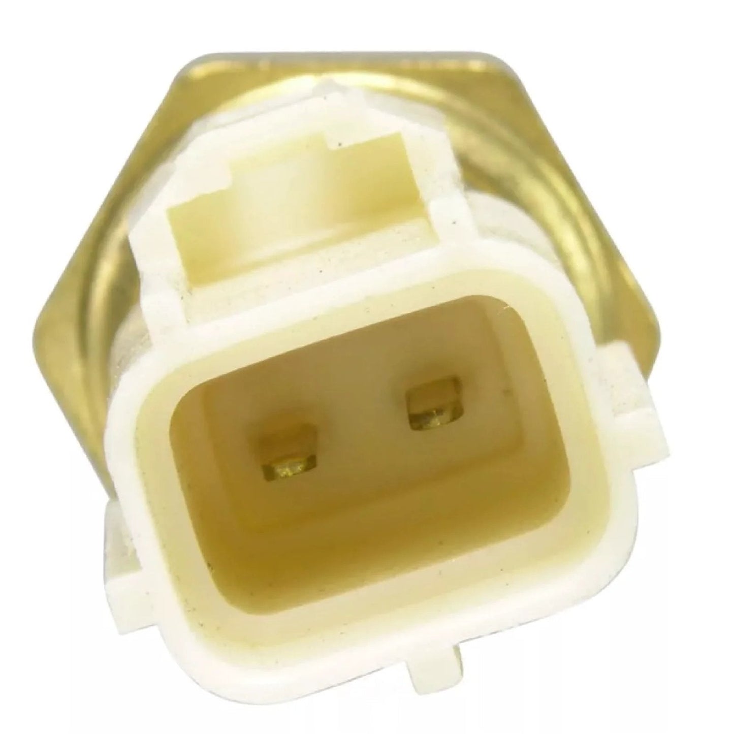 Engine Coolant Temperature Sensor For Toyota And Lexus Vehicles 1985 To 2019 No Fuss Install, close-up view of electrical connector.