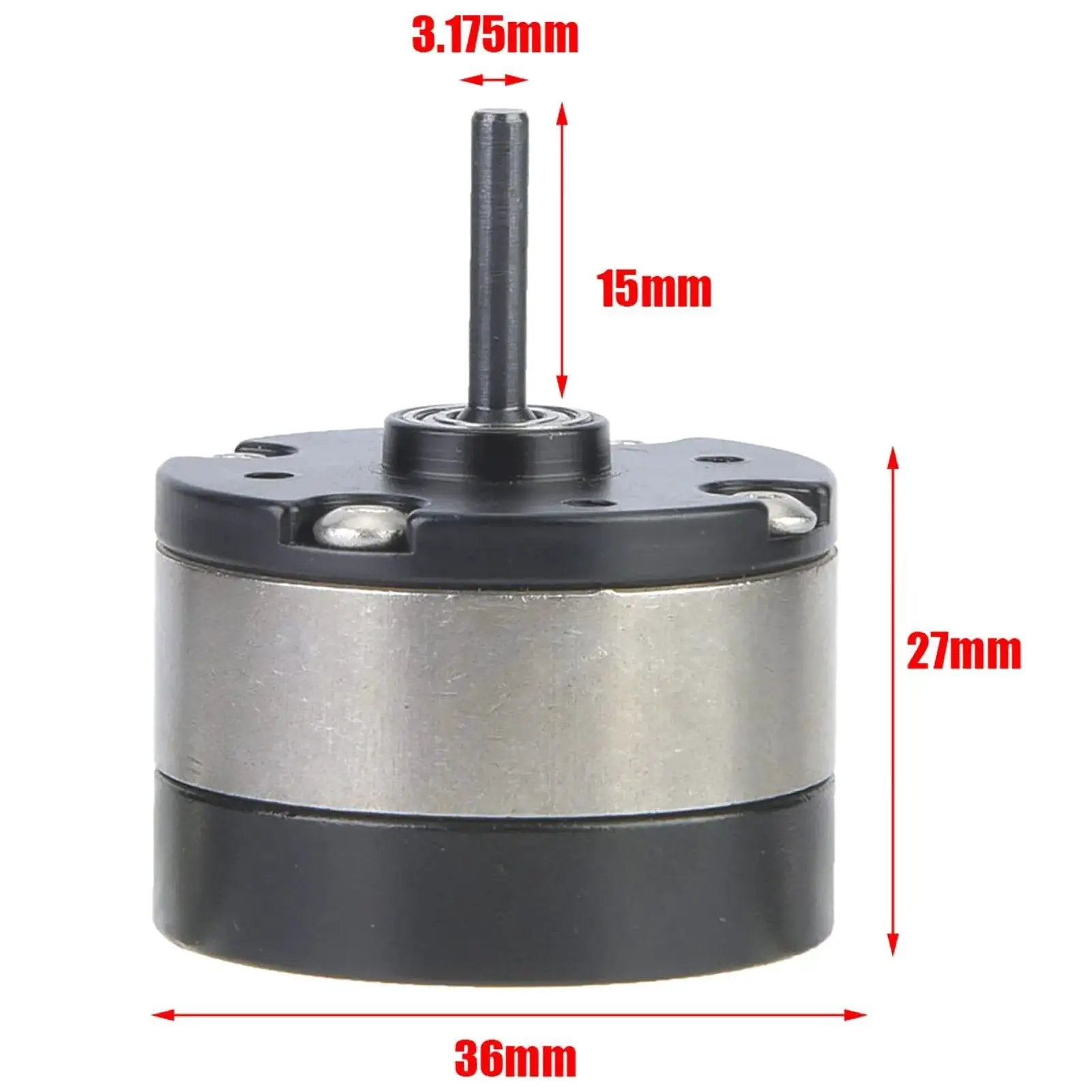 Three To One Planetary Gear Reduction For RC 540 Motors Electric Transmission Reducer Upgrade High Torque Gearbox 27mm VGEBY1