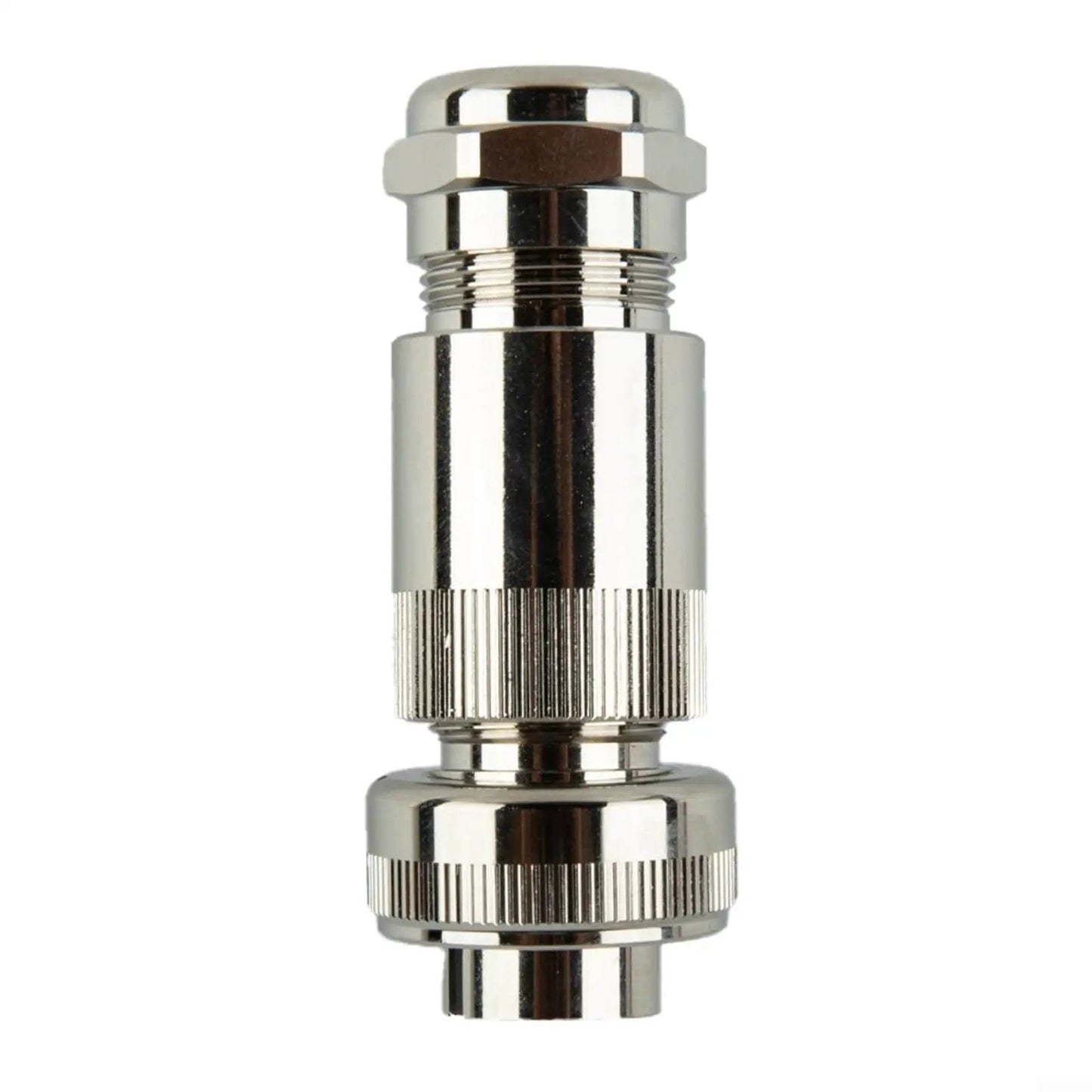 7-Pin Proportional Valve Connector for Hydraulic Valves, Full-Metal Housing, IP67 Sealed Female DIN EN 175201-804 Interface