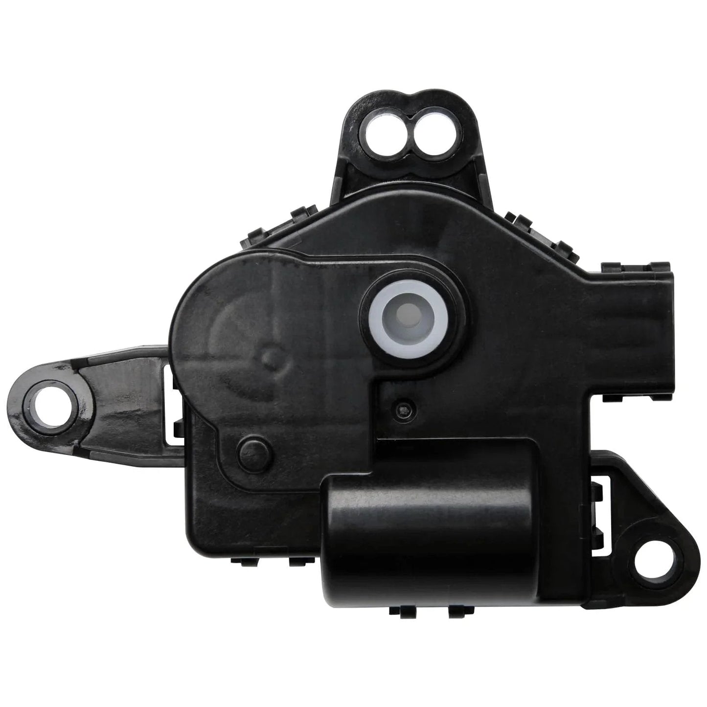 Front view of HVAC Mode Actuator Vent Control Left Main Replacement For Hyundai And Kia Vehicles Fits Azera Elantra Sonata