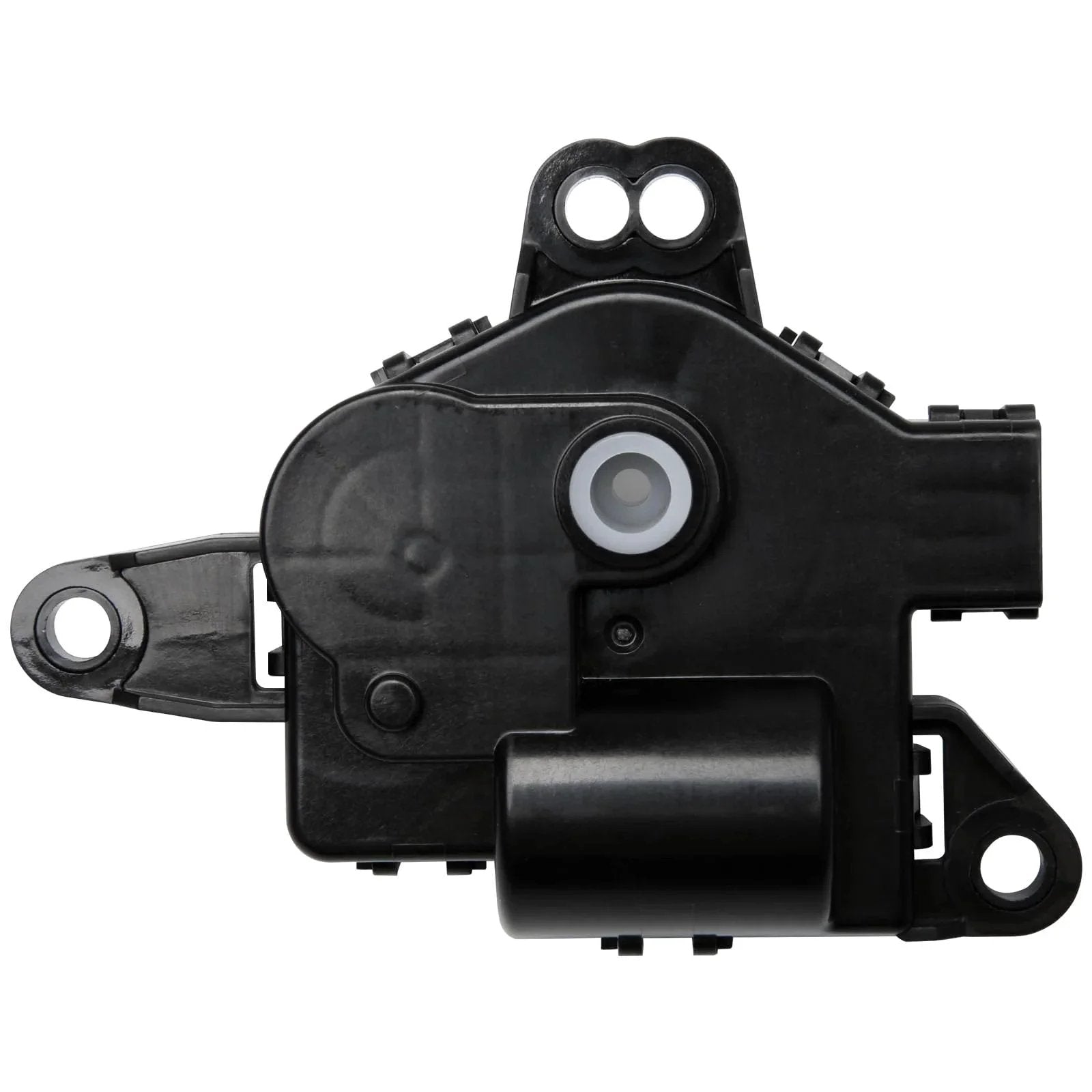 Front view of HVAC Mode Actuator Vent Control Left Main Replacement For Hyundai And Kia Vehicles Fits Azera Elantra Sonata