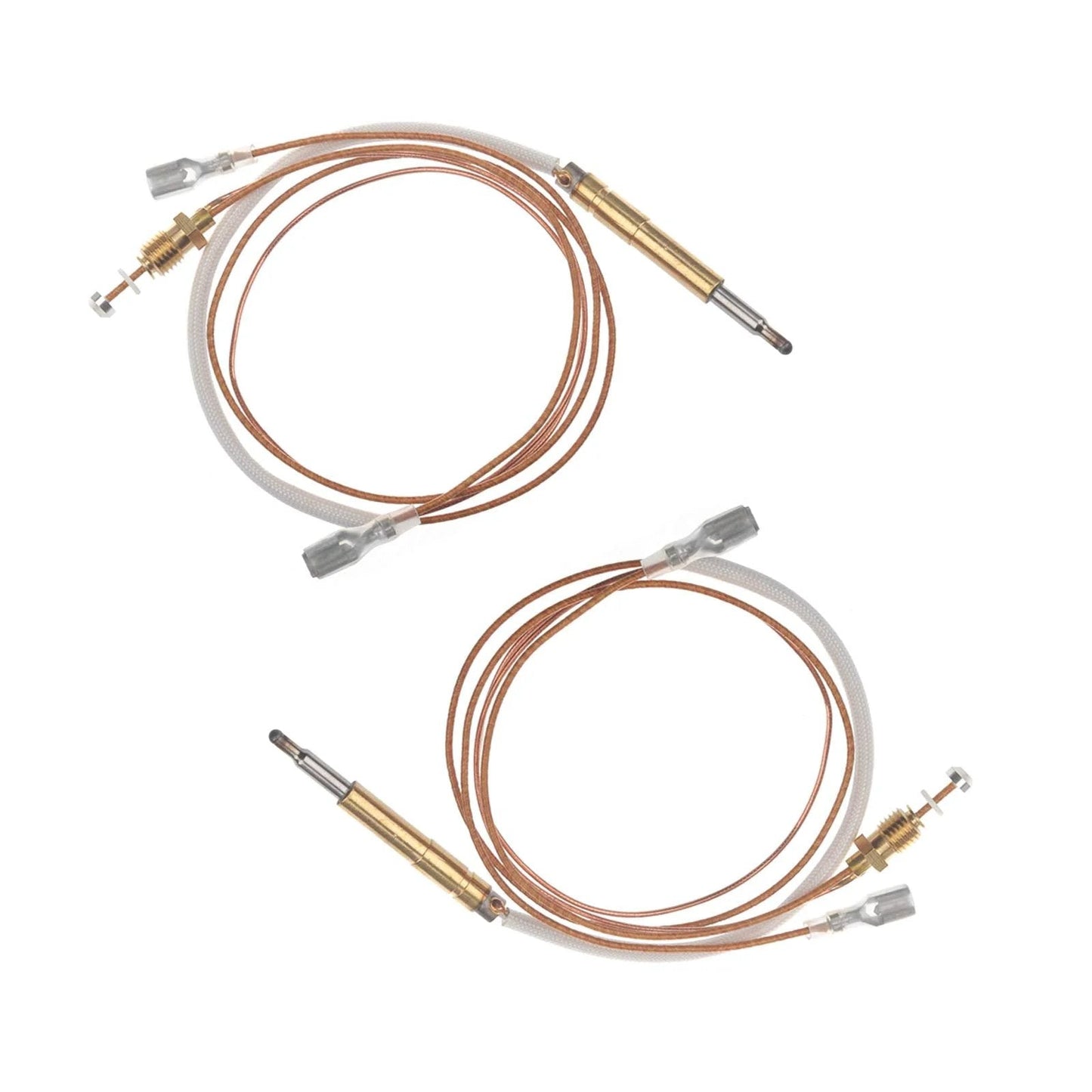 Longer 23.5 Inch Thermocouple Replacement For Outdoor Patio Heaters 2 Pack Universal Fit Durable Safety Sensor For Propane Gas Heaters
