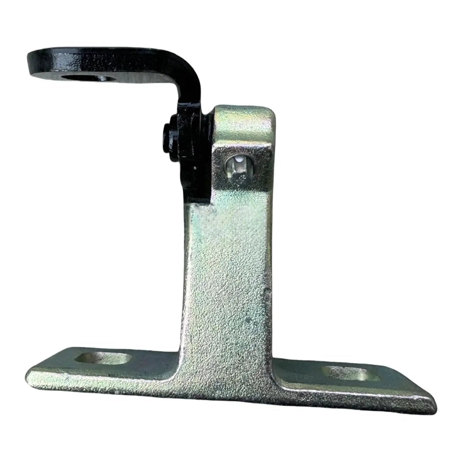 Side view of Rear Upper Left Car Door Hinge Engineered For Precision With Enhanced Load Bearing Capacity And High Hardness