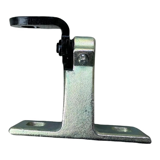 Side view of Left Rear Upper Door Hinge For Automotive Applications Precision Engineered Corrosion Resistant High Hardness Metal