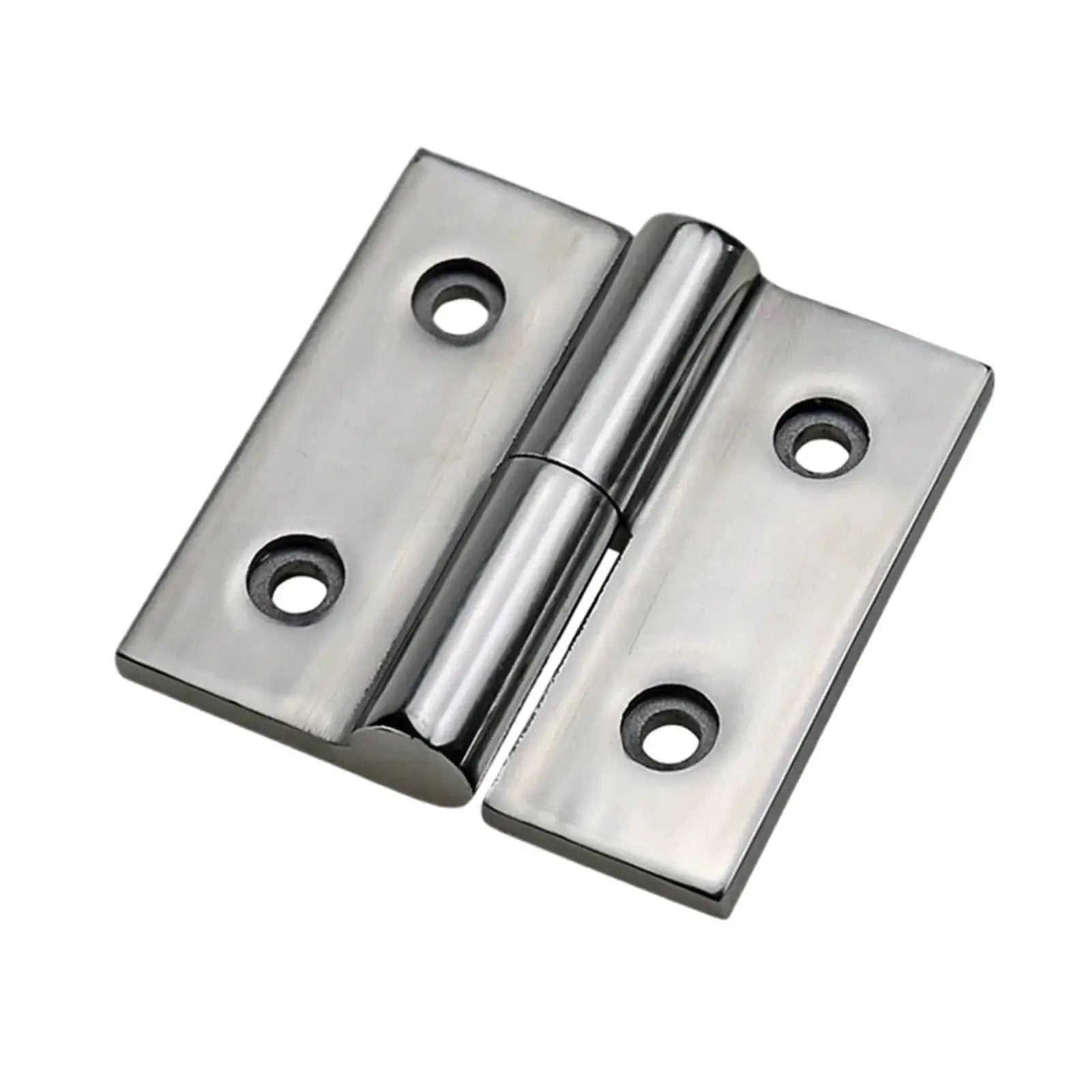 Removable Heavy Machinery Equipment Accessory with Thick Hinges and High Load Bearing Capacity in 304 Stainless Steel 65x65 Right Orientation