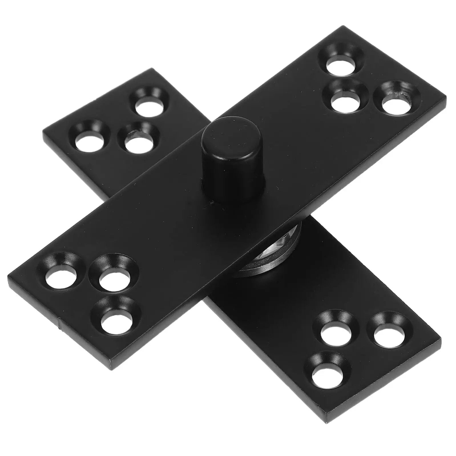 Heavy Duty Stainless Steel 360 Degree Invisible Door Hinge For Secret Doors And Bookcases Silent Pivot Hidden Cabinet Hardware With Concealed Bearing