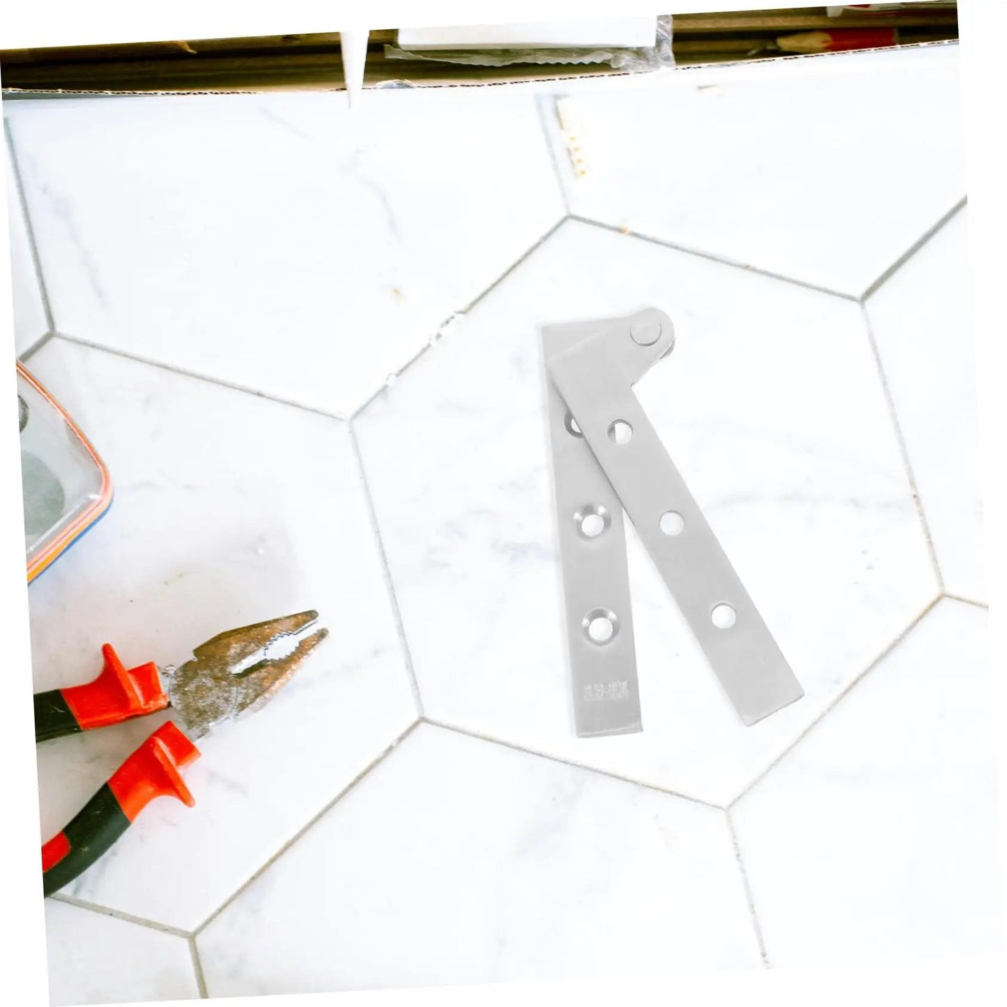 Concealed Shaft Door Hinge Set For Cabinets And Windows Rotating Pivot Hinge 4 Pieces Heavy Duty Load Bearing Hidden Aesthetic Design