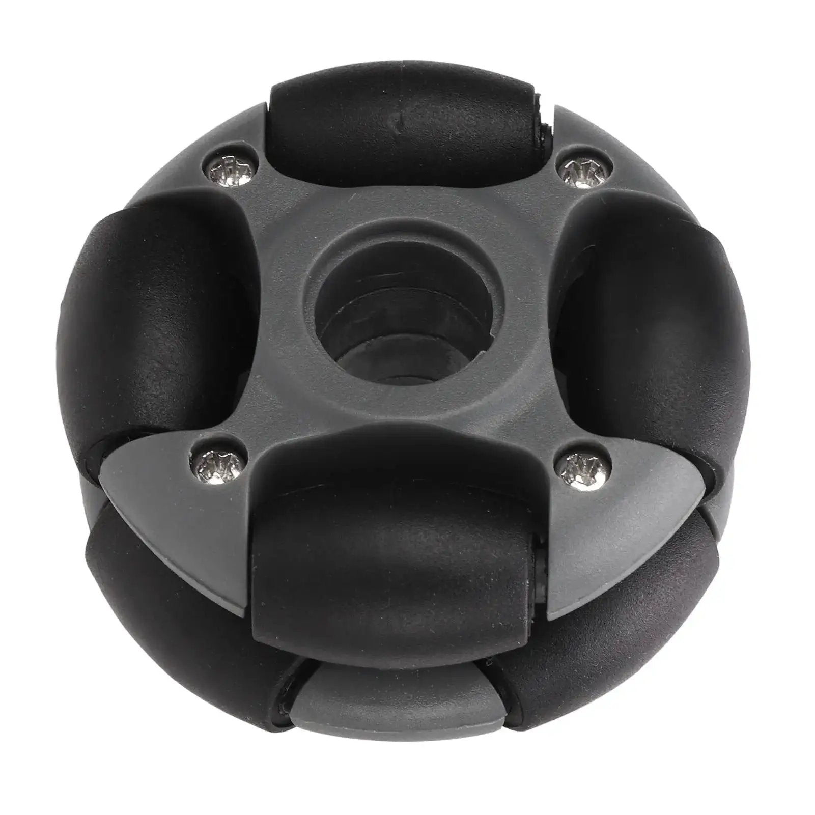 48mm Omni Rack Easy Wheels For Folding Bikes And Electric Bicycles With Bearings 2kg Load Omni Directional Roller Replacement