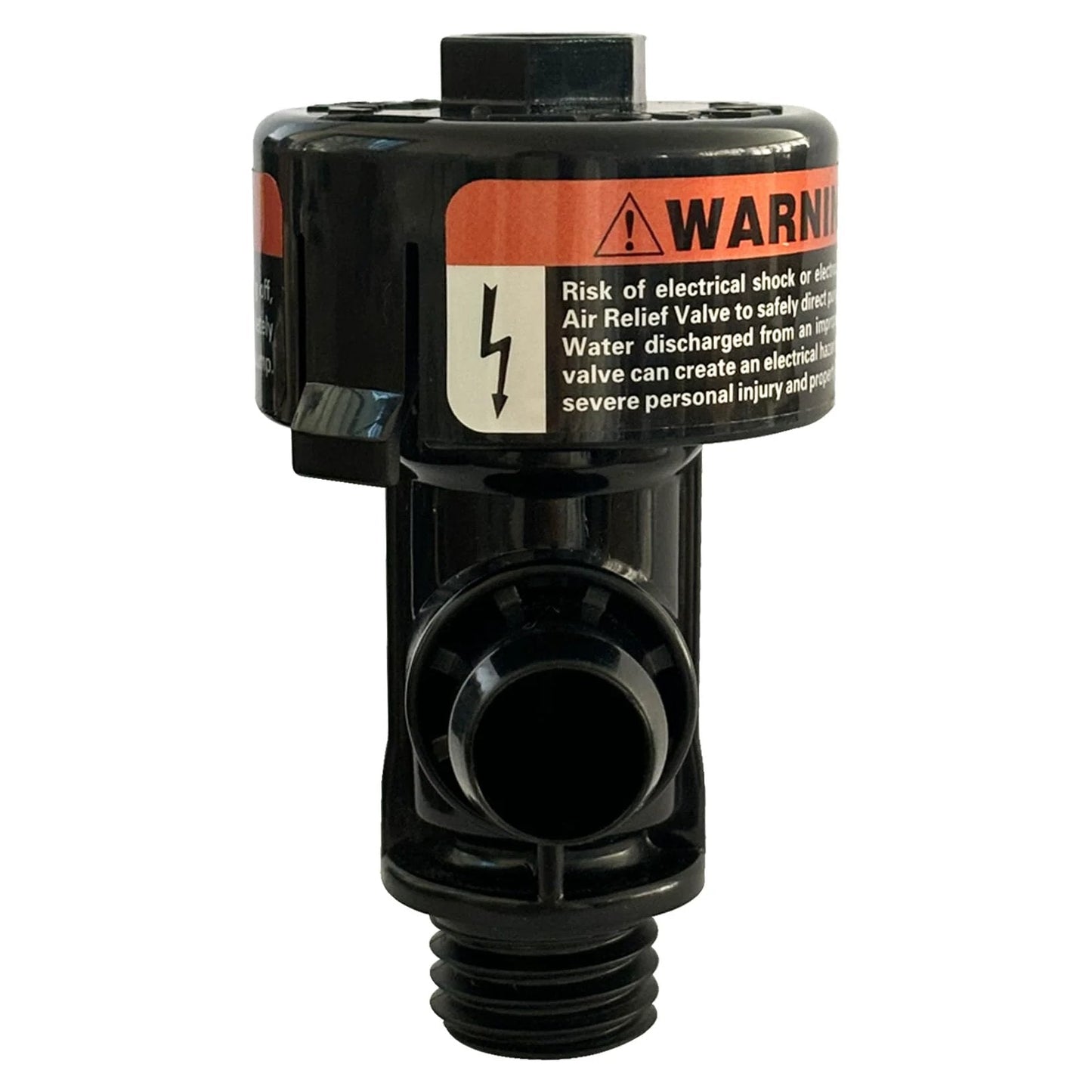 High Flow Manual Relief Valve Air Relief Valve Assembly Replacement For Pool And Spa Filters Quad DE 2000 And 4000 Series No Pressure Gauge Fits FNS SMBW Clean And Clear Spa DE And Other Popular Cartridge And DE Filters