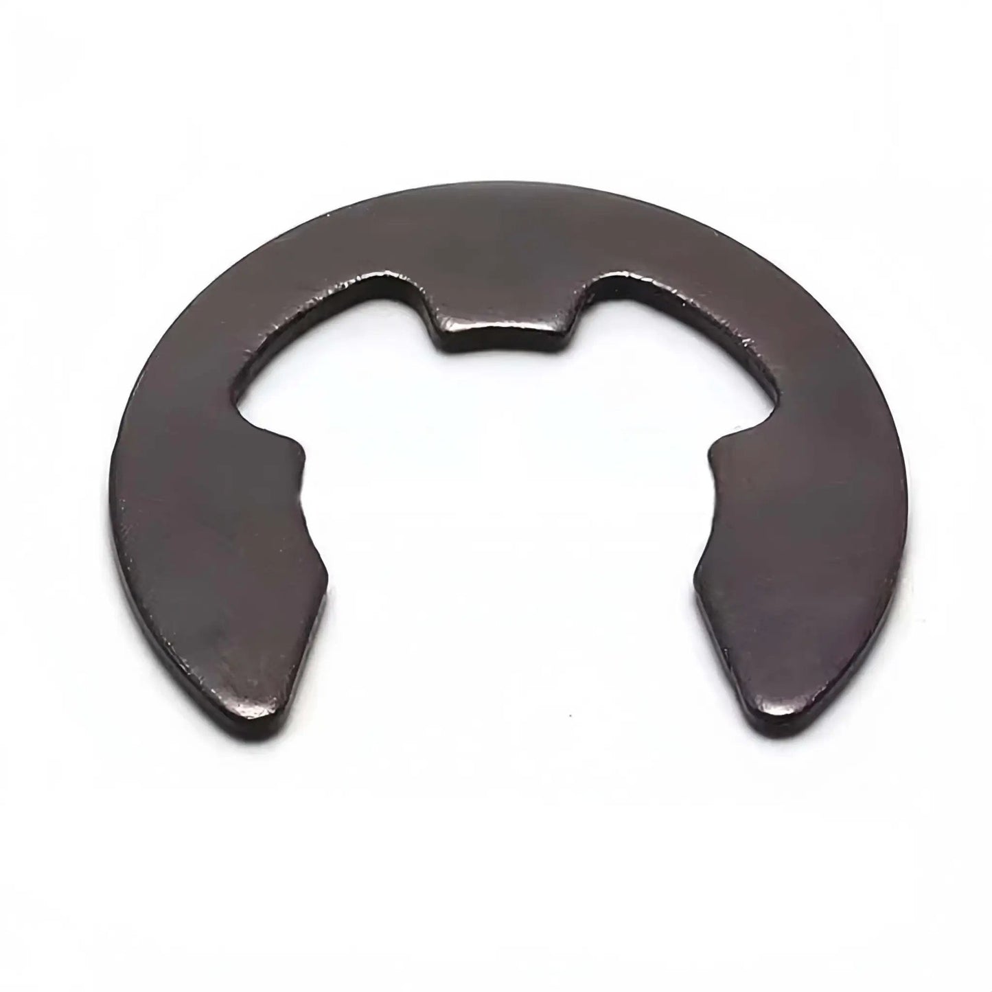 8mm Shaft E Clip Retaining Ring Set Carbon Steel Black Oxidized Finish 16mm Outer Diameter 8mm Inner Diameter E Shaped Snap Ring