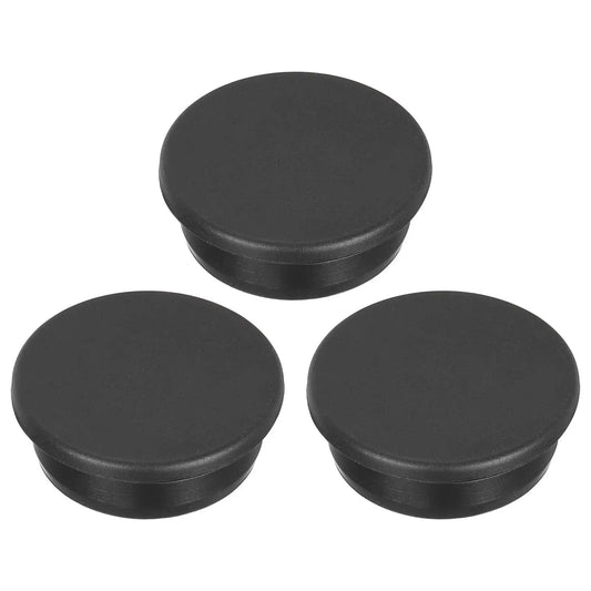 Three Piece Set T Shaped Silicone Plugs 39.3mm Diameter One And A Half Inch Round Rubber Stopper For Plug Holes And Waterproof Sealing
