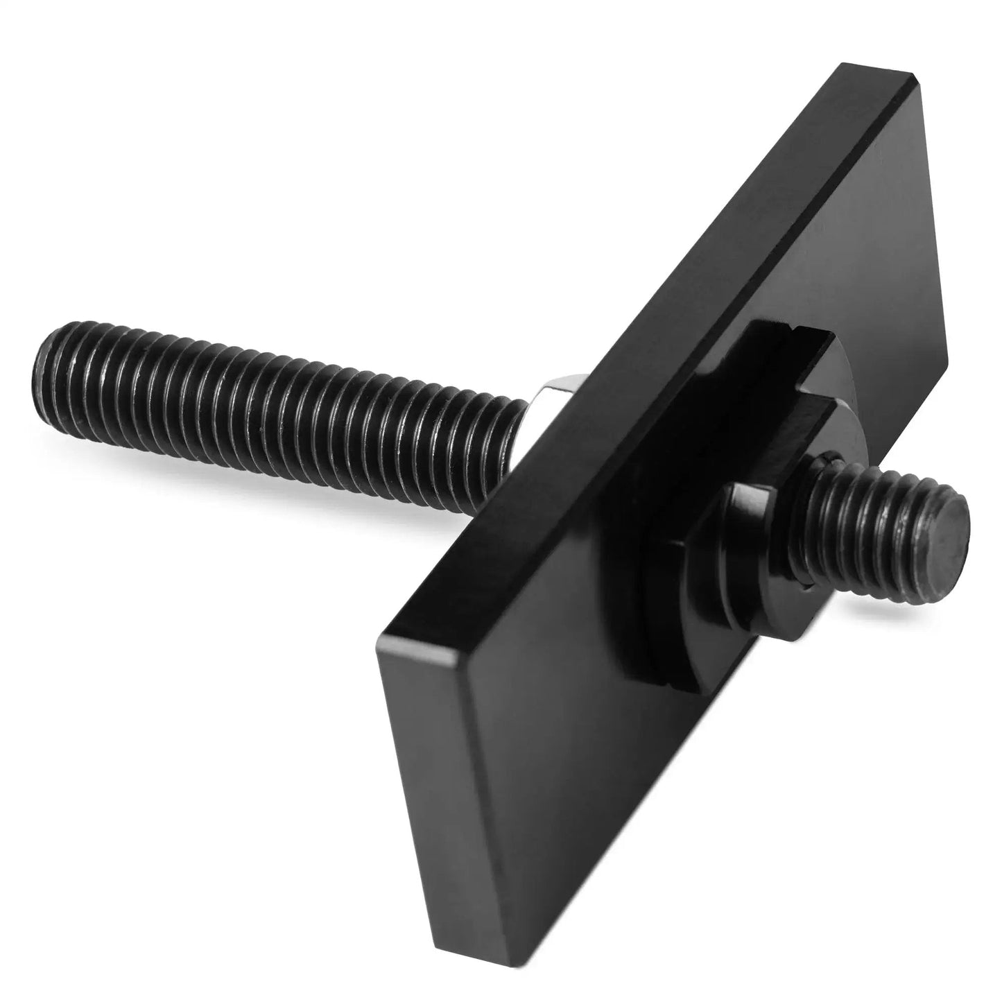 Needle Bearing Puller Tool for Toyota 8 Inch IFS Clamshell Front CV Axle SD20B, black iron die steel, angled view