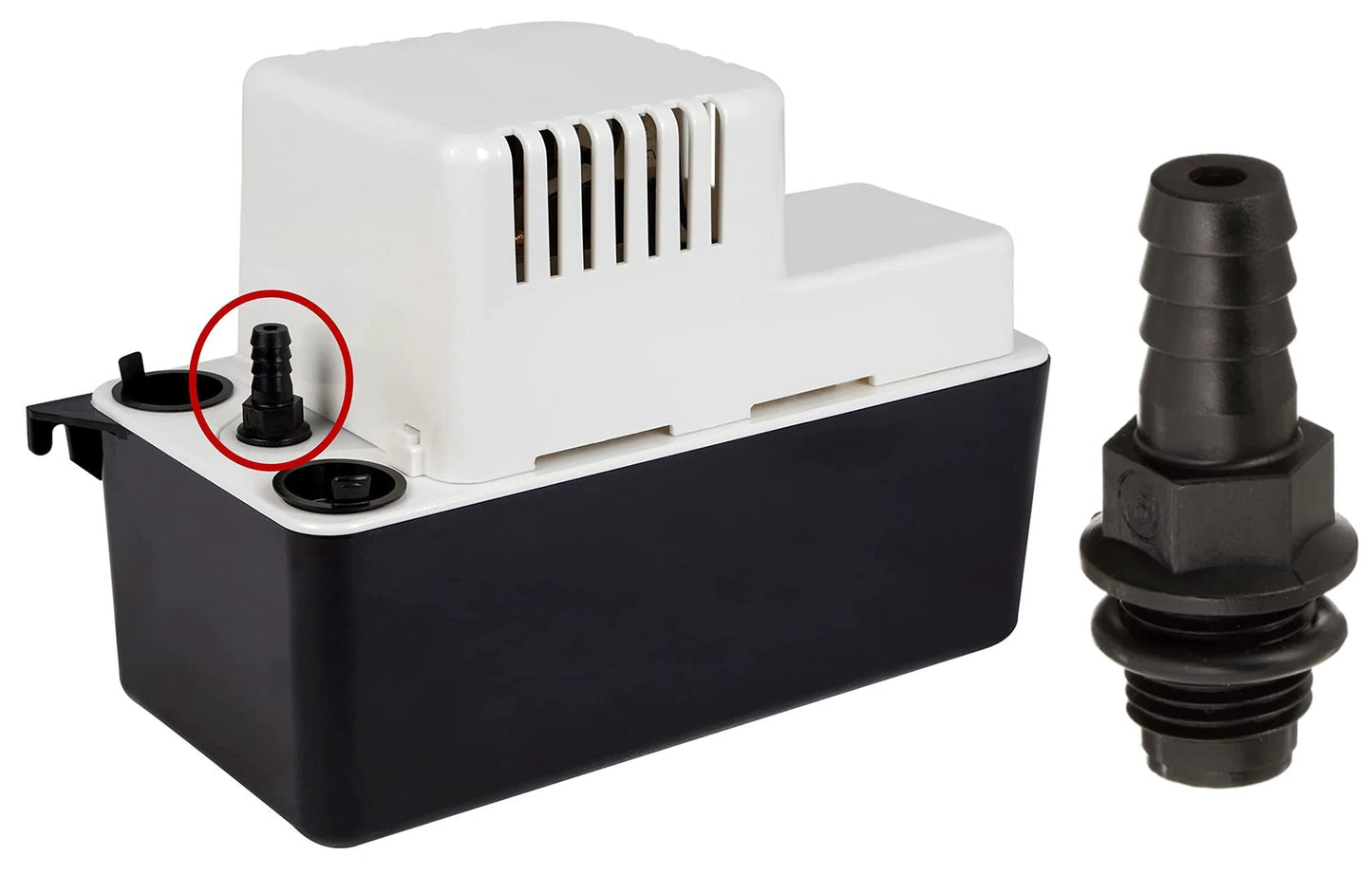 Reliable Check Valve For Little Giant Condensate Pumps VCC VCMA And VCL Series Prevents Backflow And Leaks quarter inch MNPT