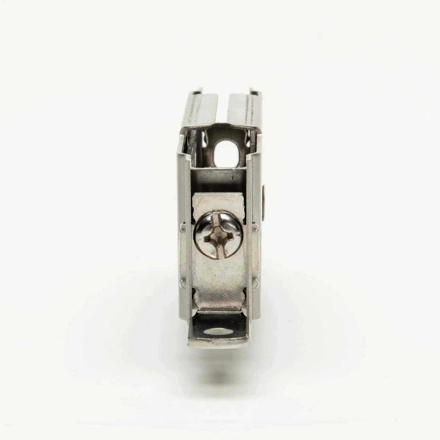 Front view of Tandem Patio Door Roller With Stainless Steel Sealed Bearings And 1.25 Inch Wheels For Wood And Vinyl Doors.