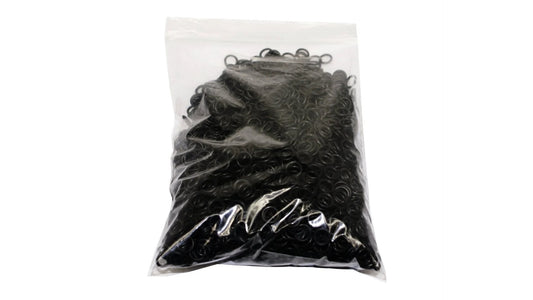 Bag of Standard Buna N O Ring One Sixteenth Inch Inner Diameter Three Sixteenths Inch Outer Diameter 70 Durometer Buna N Rubber Oil And Temperature Resistant For Automotive Hydraulic And Off Road Use Pack Of 1000 Sterling Seal ORBN003x1000