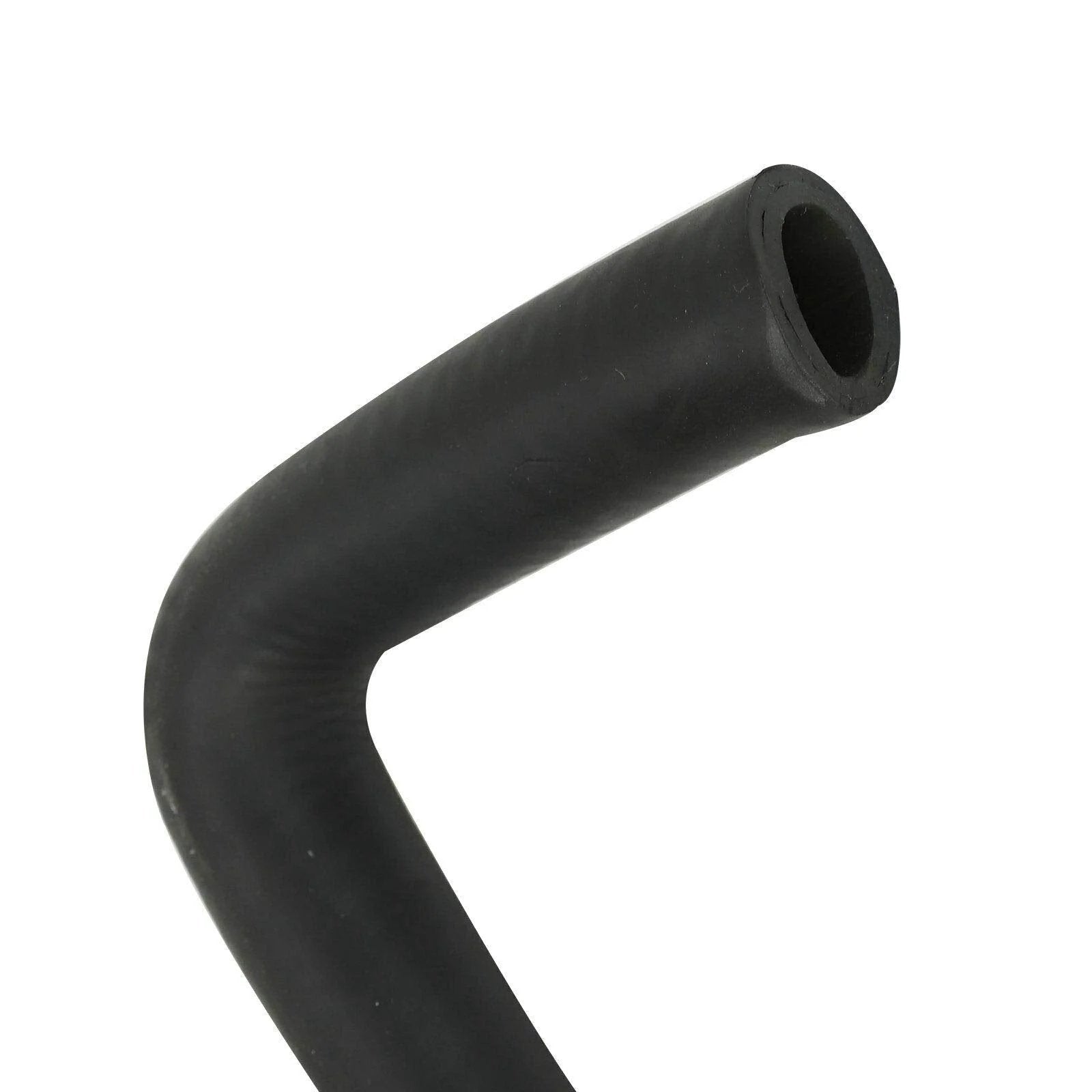 LS Swap Heater Hose Set With 90 Degree Molded Hoses, 5/8 Inch ID And 3/4 Inch ID, Each 4 Inch By 24 Inch, Black close-up view