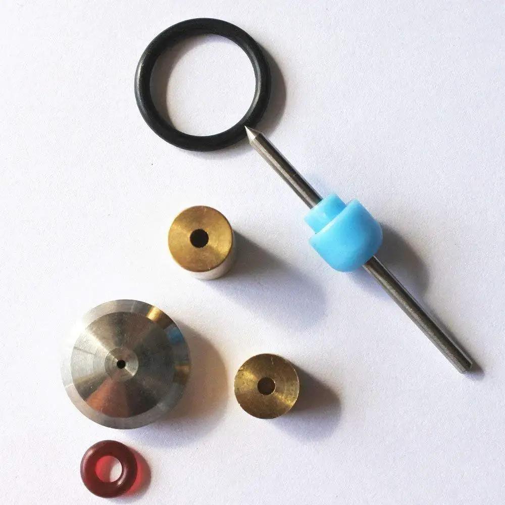 Waterjet On Off Valve Repair Kit For Insta 2 Water Jet Cutting Head Machine Parts Includes Poppet O Ring Seat High Pressure Valve Seal Seal Backup Ring And Bushing Long Service Life shown