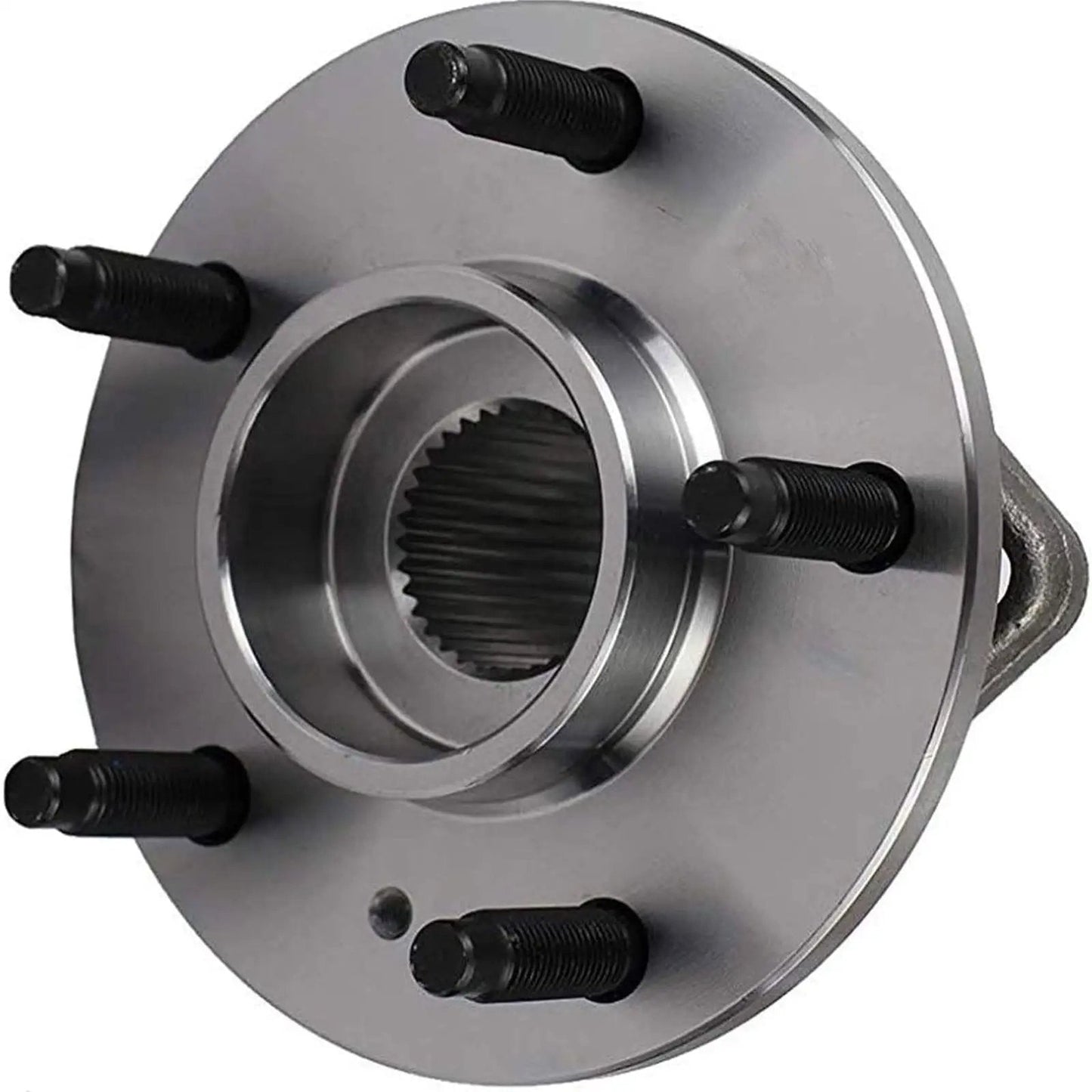 Front Hub Bearing Assembly 513121 Single Unit for Chevy Impala Monte Carlo Buick LaCrosse Cadillac DTS close-up view