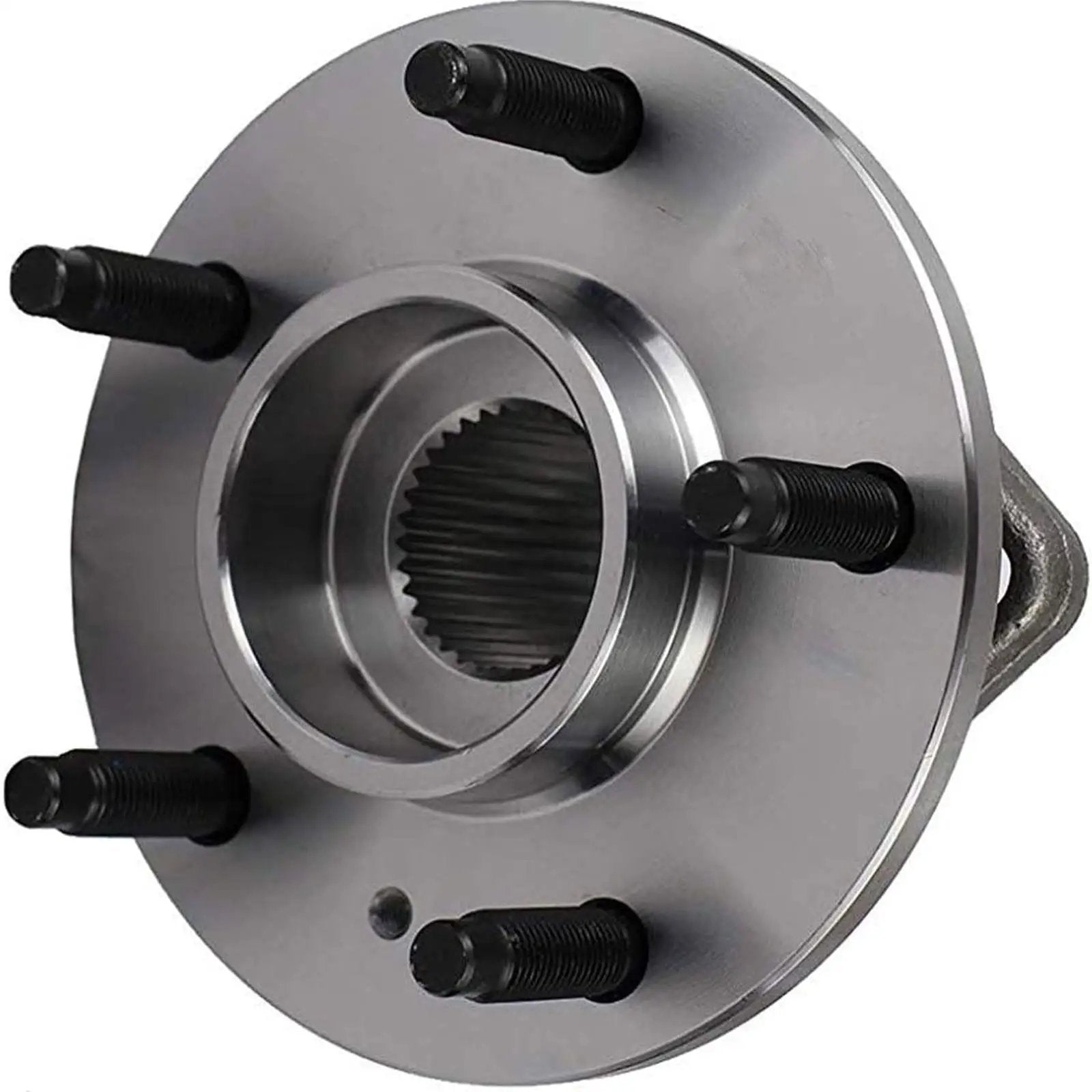 Front Hub Bearing Assembly 513121 Single Unit for Chevy Impala Monte Carlo Buick LaCrosse Cadillac DTS close-up view