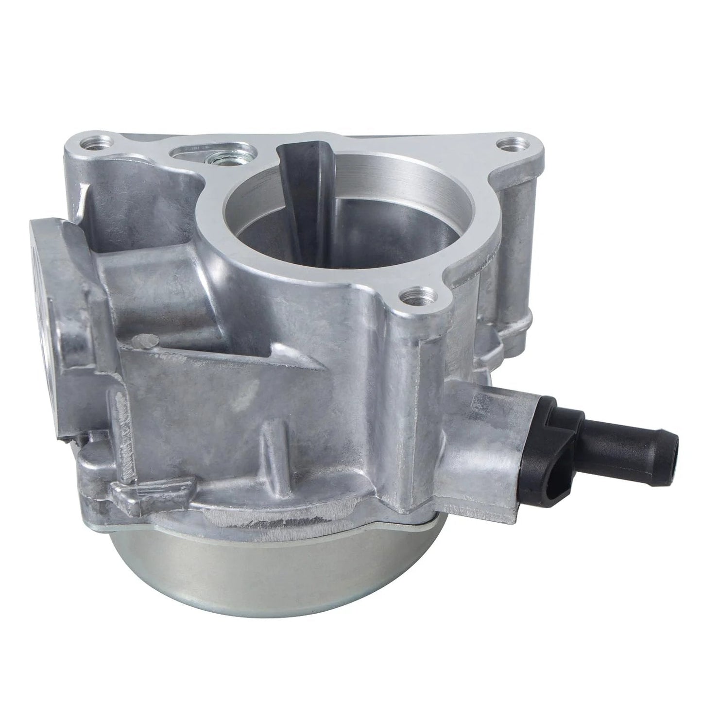 Side view of Brand New Brake Vacuum Pump 06H145100AD for 2.0T Audi VW 1984cc CCTA CBFA Engines OEM Approved Replacement