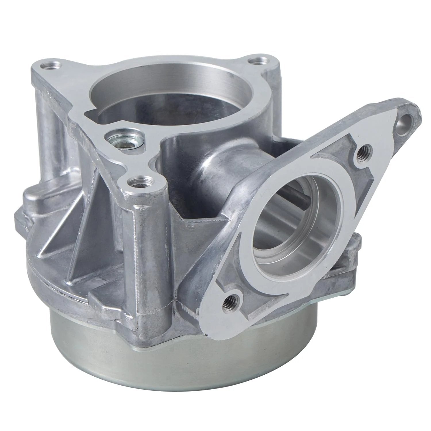 Front view of Brand New Brake Vacuum Pump 06H145100AD for 2.0T Audi VW 1984cc CCTA CBFA Engines OEM Approved Replacement