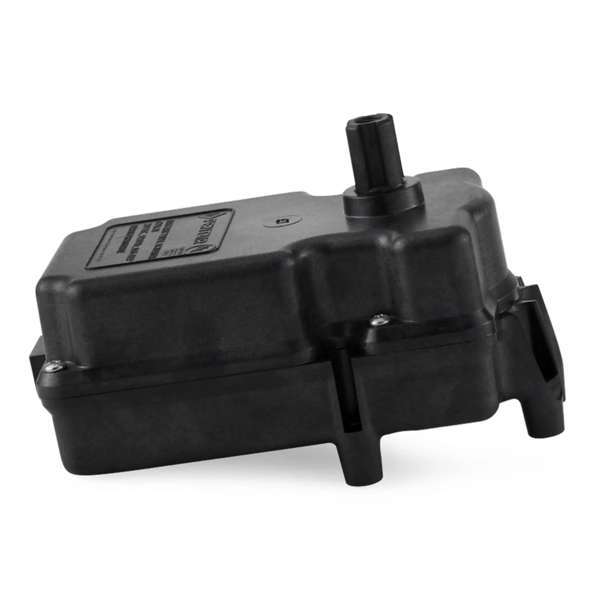 CVA 24T Valve Actuator Replacement for Pool Systems, 24V AC Motor, 180 Degree Rotation, Easy Install, Side View