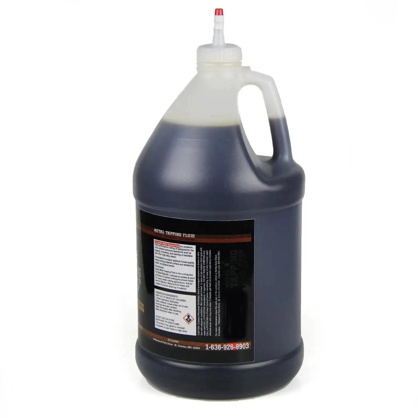 Premium Metal Tapping Fluid For Industrial Threading And Cutting, 128 FL OZ, 1 Gallon Lubricates And Protects Tools
