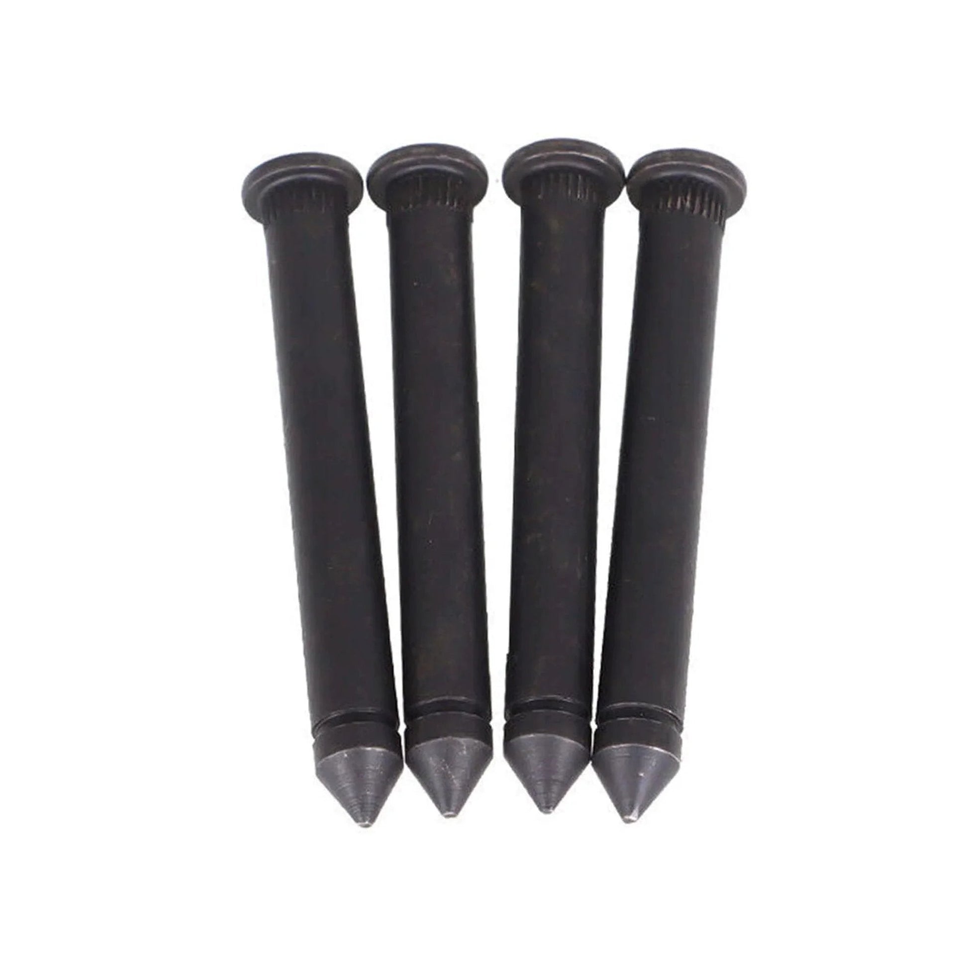 Door Hinge Spring Pin And Bushing Repair Kit For Classic American Cars 1968 To 1979 Fits Camaro Firebird And Nova with hardened pins visible