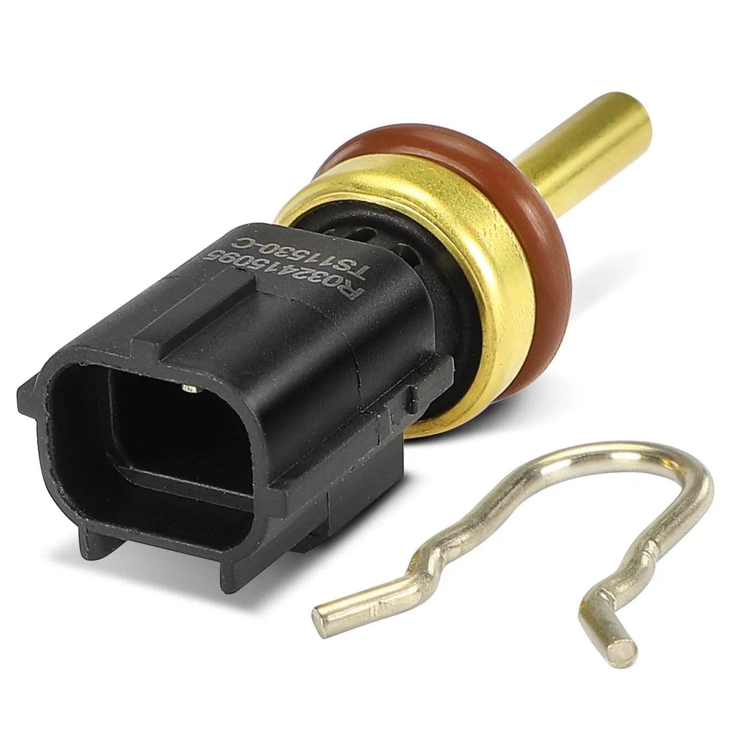 Engine Coolant Temperature Sensor For Volvo Models 2004 To 2016 Compatible With XC60 XC90 S60 S80 C70 V60 C30 S40 V50 V70 Replacement Part From APremium OEM Grade Direct Fit Easy Install