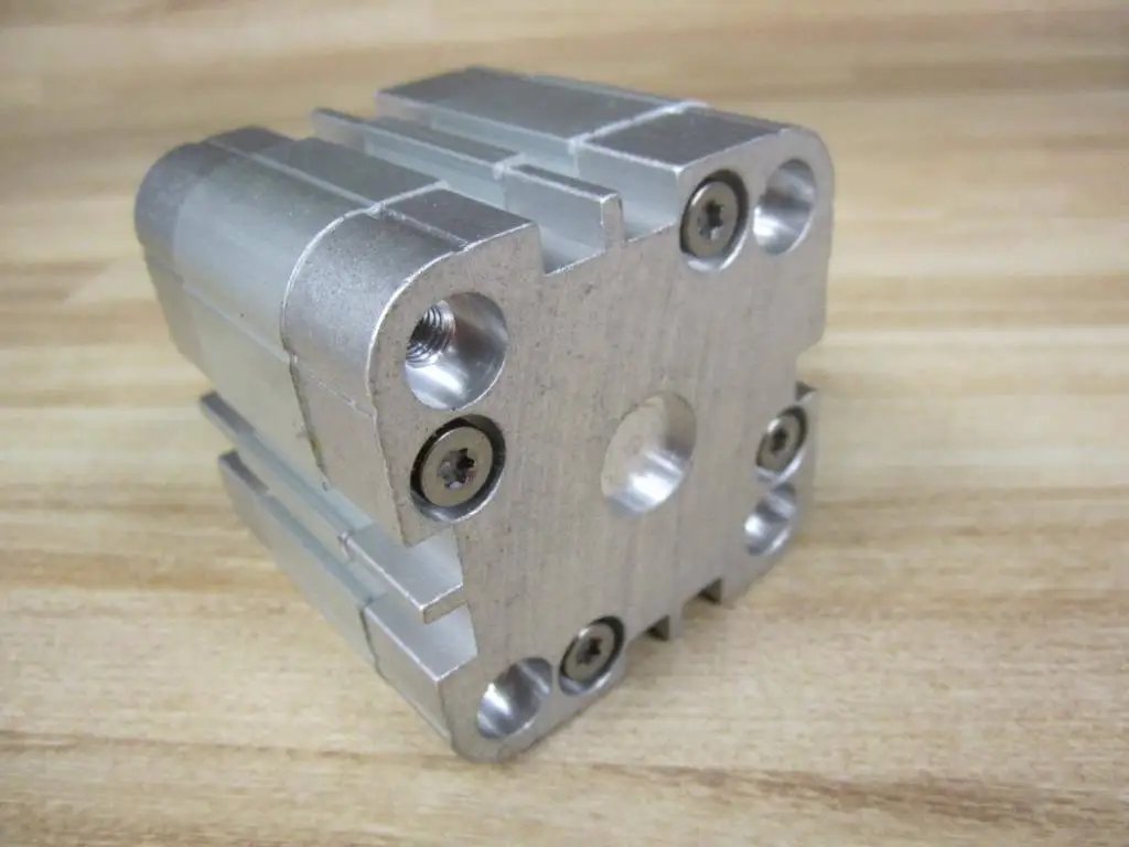 Hydraulic Cylinder 0822 494 101 PN 0822494101 With 1/8 NPT Port And 3/8 In Diameter Compact 2 5/16 In Length By 2 3/16 In