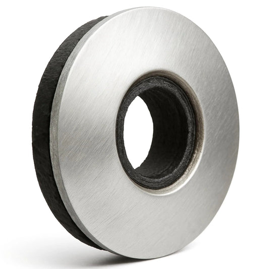 100 Count EPDM Bonded Sealing Washers For No 8 Screws With 304 Stainless Steel Backing Built Tough Waterproof Rubber Washers For Exterior Roofing And Leakproof Weatherproof Fastening