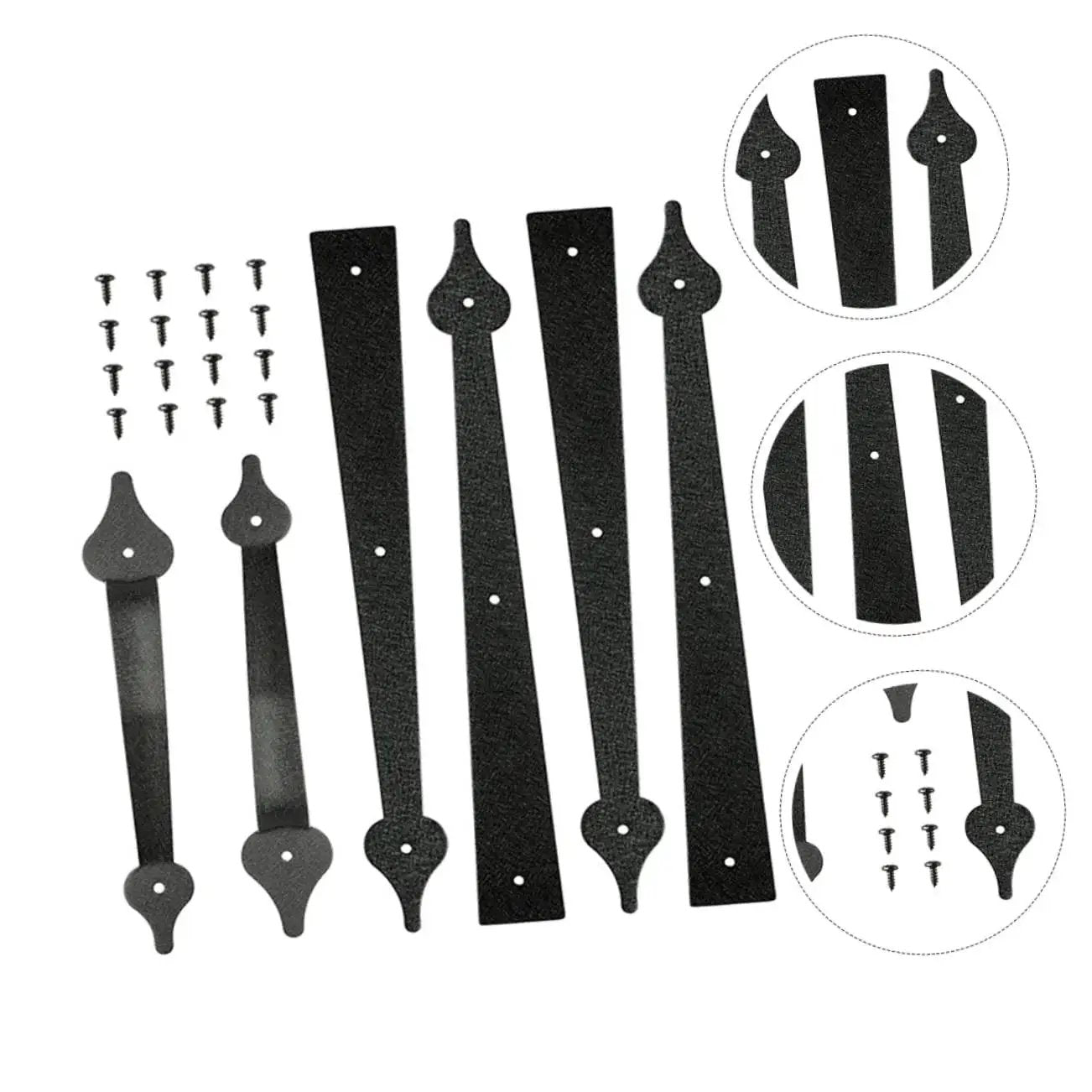 Premium Door Hinges Set For Garage And Shed Built To Last Gatuida Heavy Duty Easy To Install High Load Bearing Capacity Fits Glass Doors Metal Doors And Display Doors For Home Shop And Industrial Use Heavy Duty Construction For Maximum Security And Long