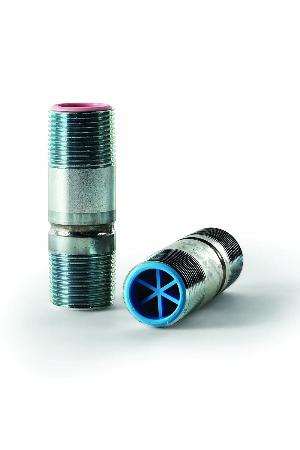 Dielectric Heat Trap Nipples For Top Notch Heat Retention With Self Cleaning Fittings Dielectric Inert Thermoplastic Lining Ball Check Style