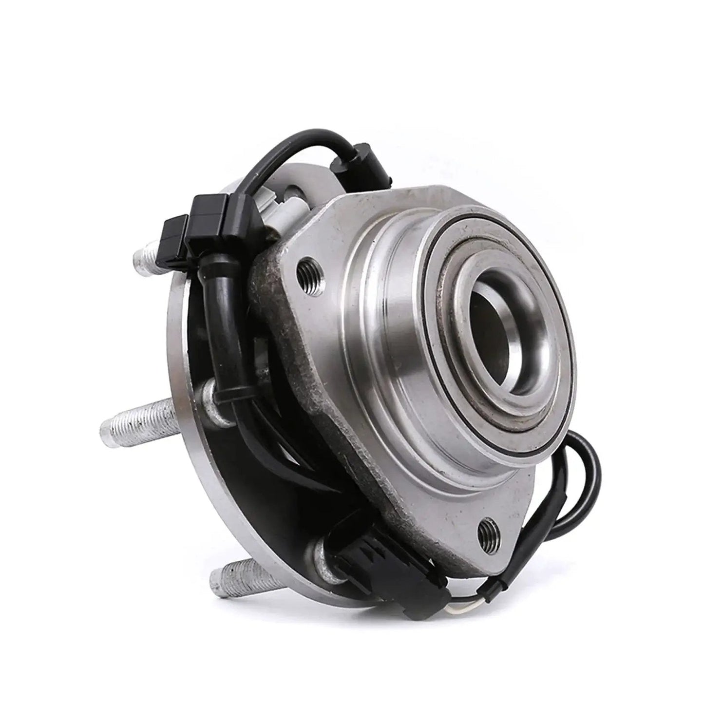 Front Wheel Bearing Hub Assembly For 2002 2009 Chevy Trailblazer And Trailblazer EXT 2002 2009 GMC Envoy 6 lug with ABS sensor